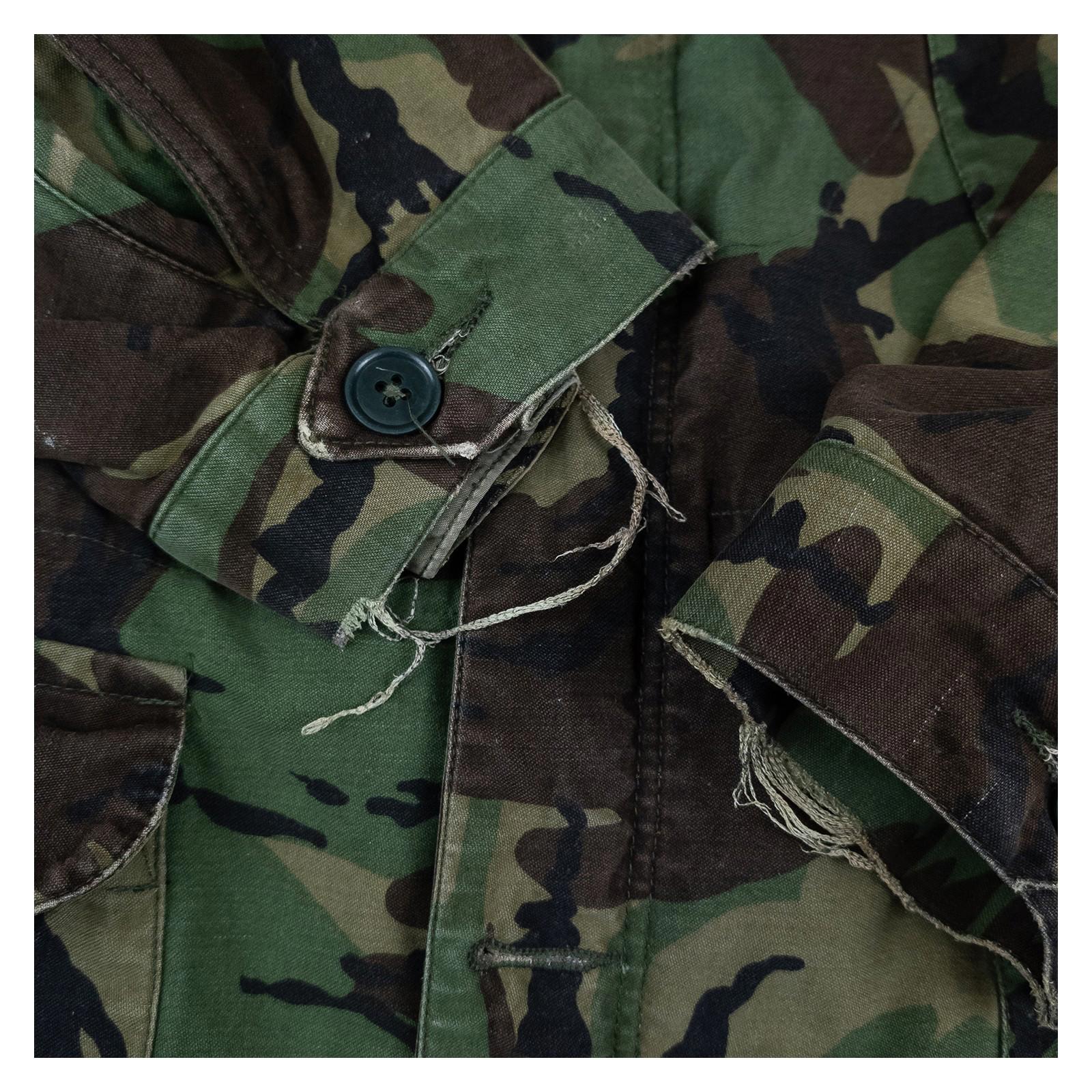 British Army DPM Combat Smock Jacket Size 1 Small Distressed Vintage Camo Surplu by RewearableUK – MILITARY | RewearableUK