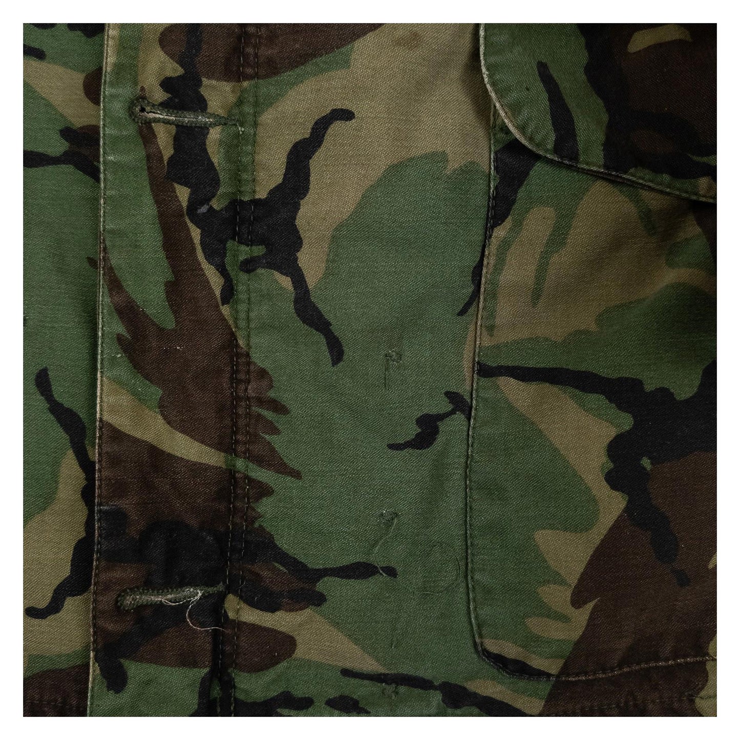 British Army DPM Combat Smock Jacket Size 1 Small Distressed Vintage Camo Surplu by RewearableUK – MILITARY | RewearableUK