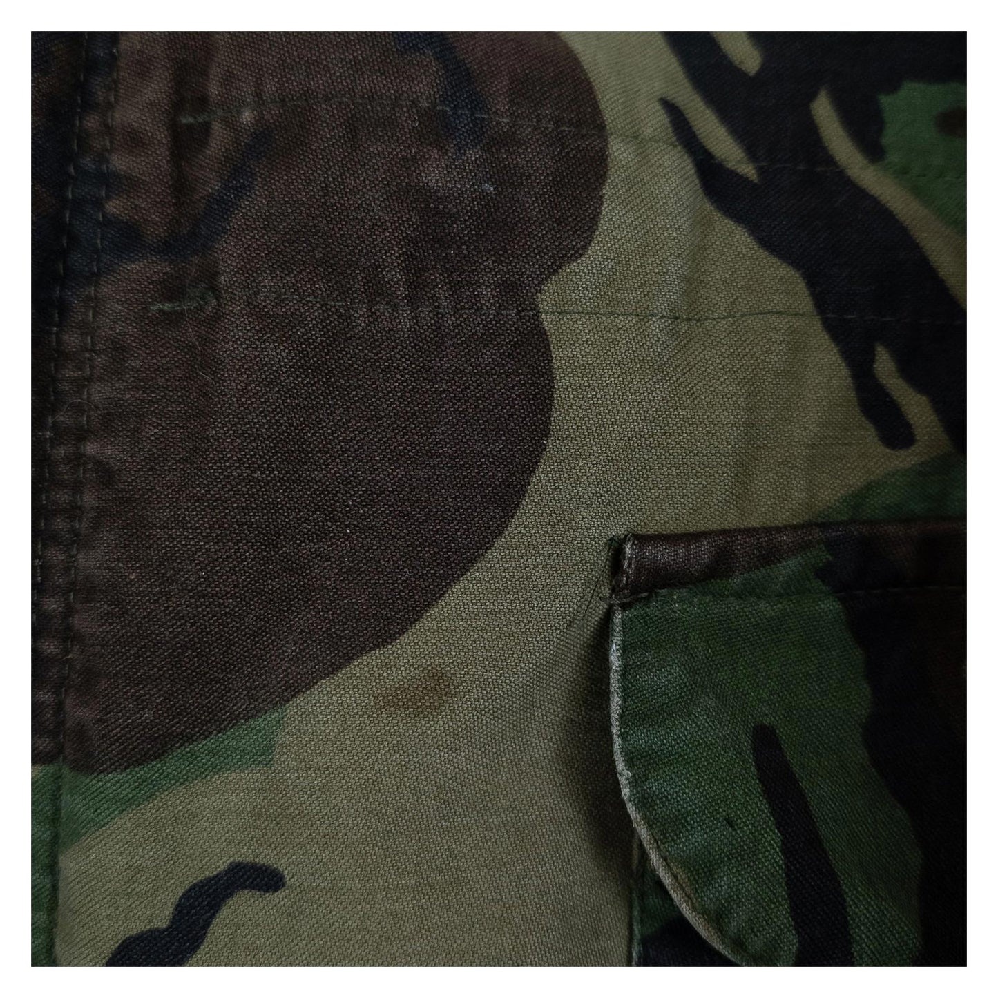 British Army DPM Combat Smock Jacket Size 1 Small Distressed Vintage Camo Surplu by RewearableUK – MILITARY | RewearableUK