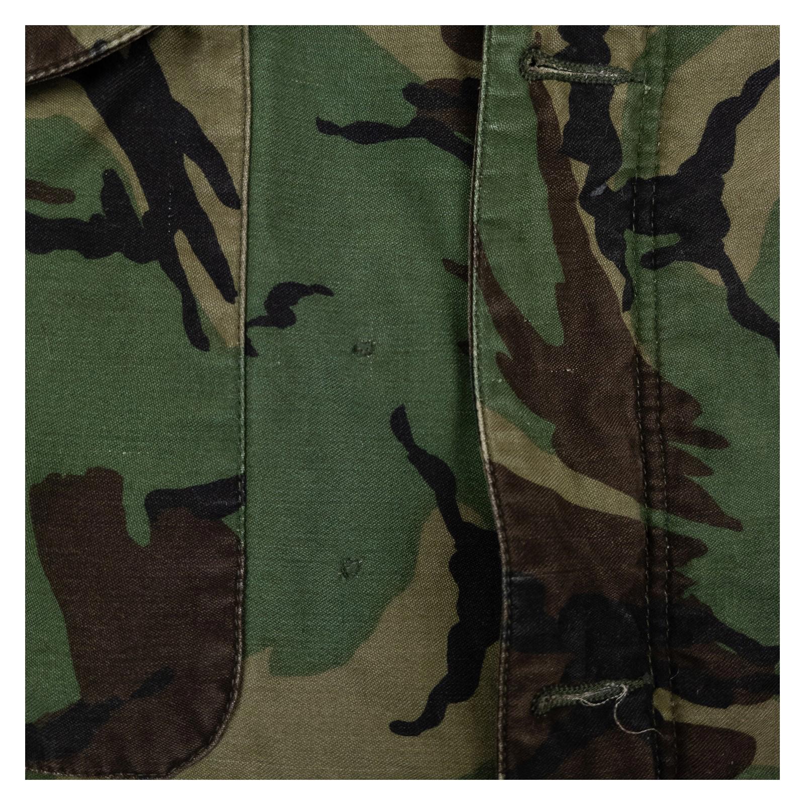 British Army DPM Combat Smock Jacket Size 1 Small Distressed Vintage Camo Surplu by RewearableUK – MILITARY | RewearableUK