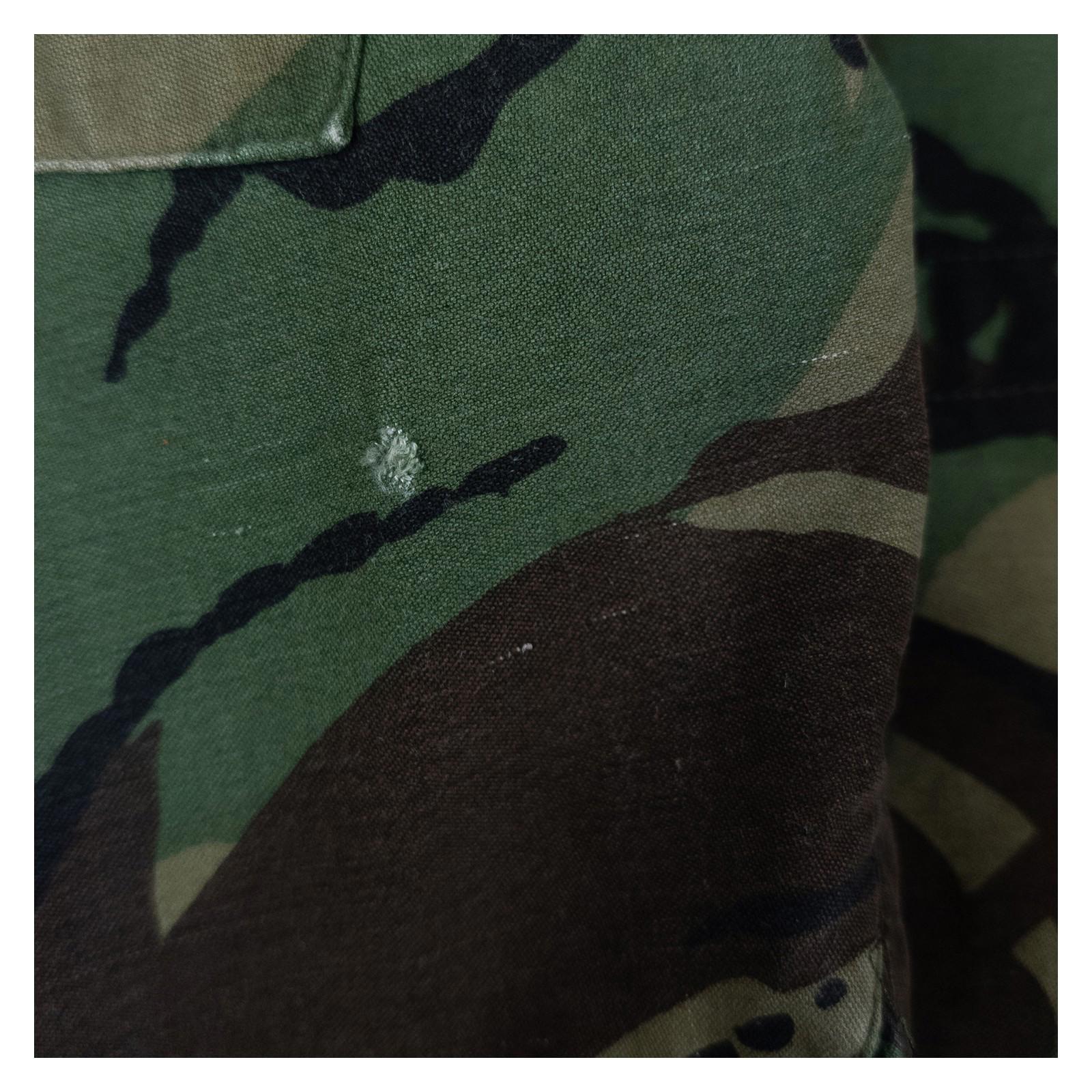 British Army DPM Combat Smock Jacket Size 1 Small Distressed Vintage Camo Surplu by RewearableUK – MILITARY | RewearableUK