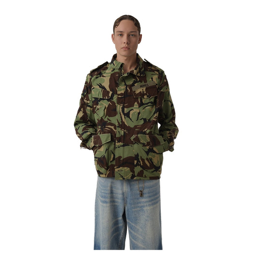 British Army DPM Combat Smock Jacket Vintage | Men's Large (170/104) by NO BRAND – MILITARY | RewearableUK