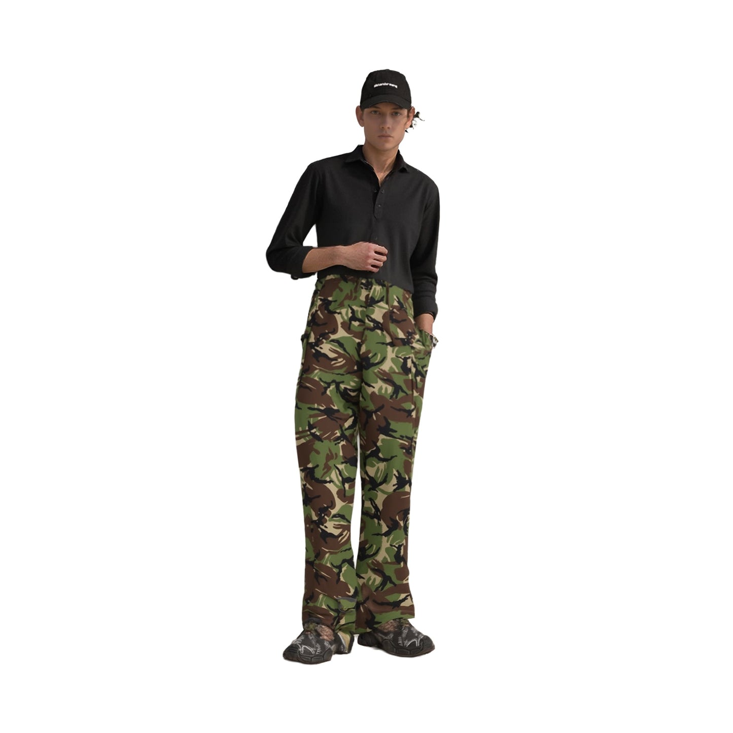 British Army DPM Combat Trousers Lightweight | Men's W33 L33 by RewearableUK – blouse | RewearableUK