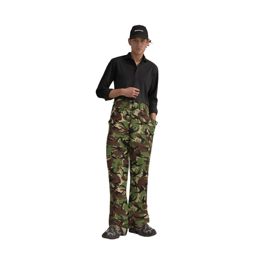British Army DPM Combat Trousers Lightweight | Men's W33 L33 by RewearableUK – blouse | RewearableUK