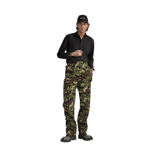 British Army DPM Combat Trousers Lightweight | Men's W38 L33 by RewearableUK – MILITARY | RewearableUK