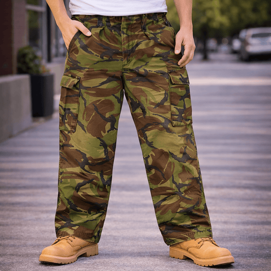 British Army DPM Combat Trousers | W31 L30 by RewearableUK – pants | RewearableUK
