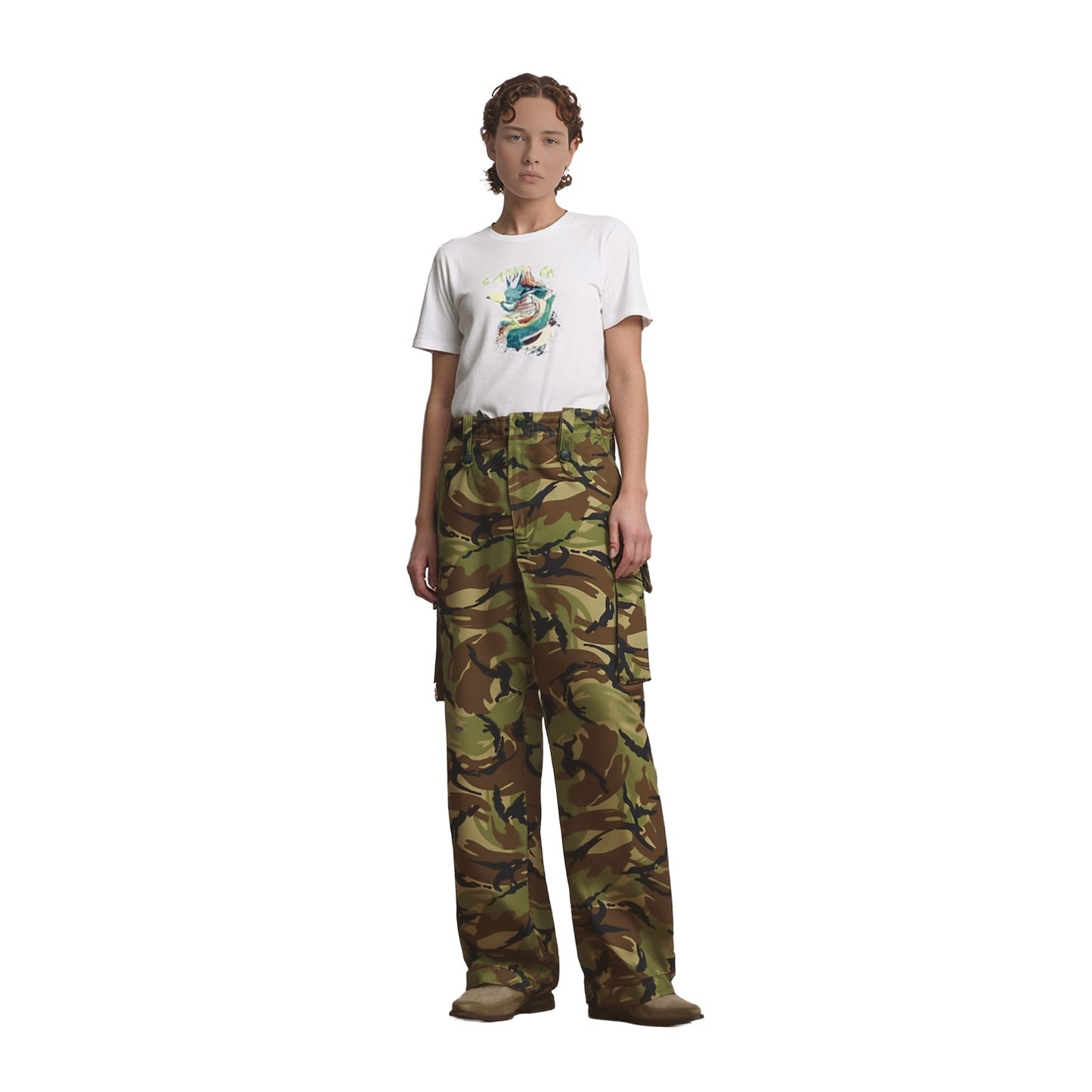 British Army DPM Combat Trousers | W31 L30 by RewearableUK – pants | RewearableUK