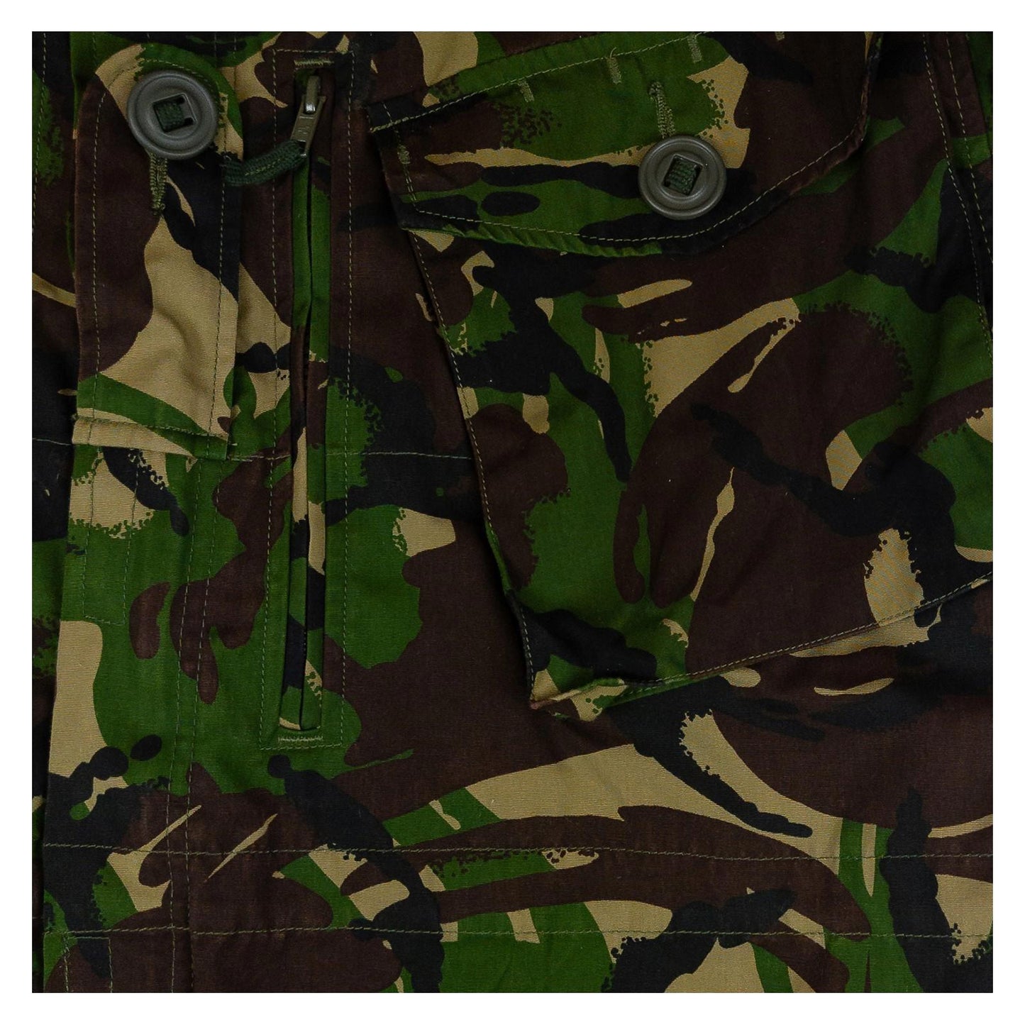 British Army DPM Field Jacket Combat Smock Military Surplus Men's Medium by RewearableUK – | RewearableUK