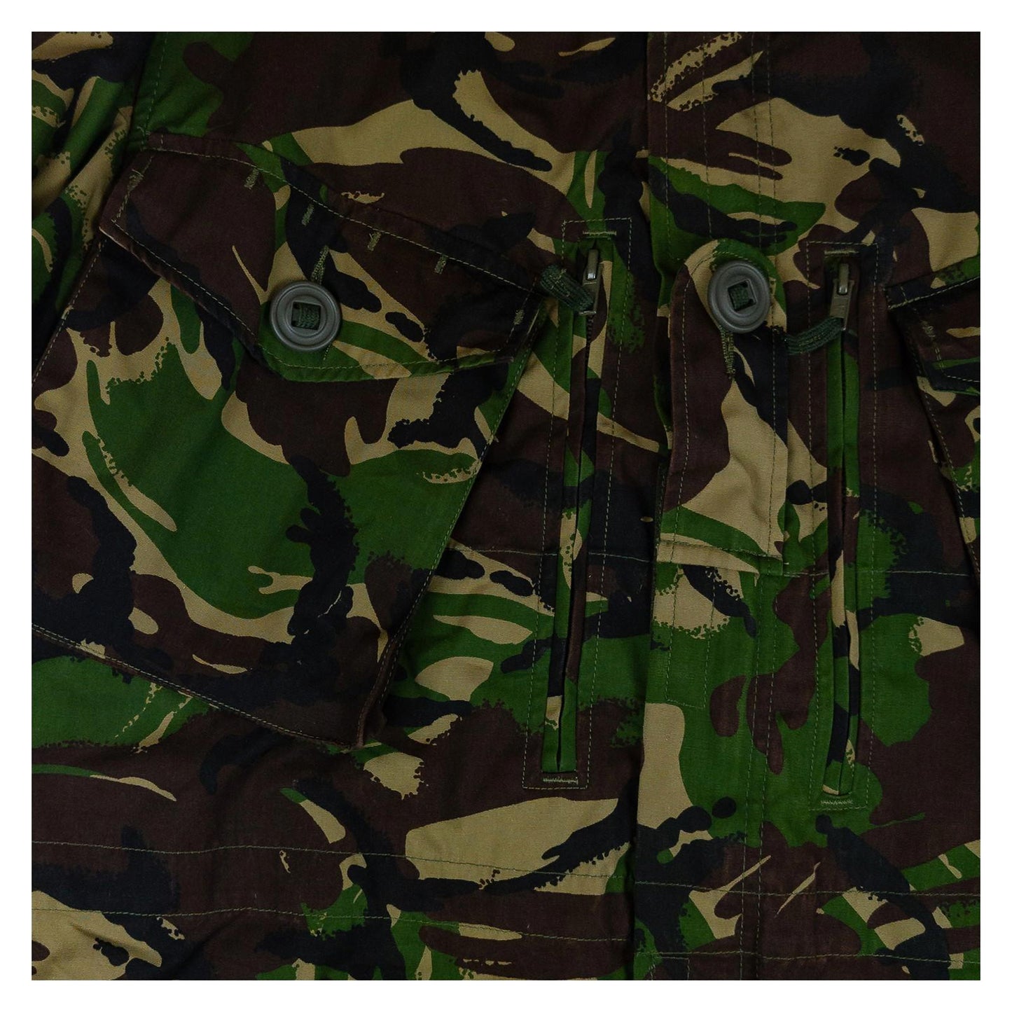 British Army DPM Field Jacket Combat Smock Military Surplus Men's Medium by RewearableUK – | RewearableUK