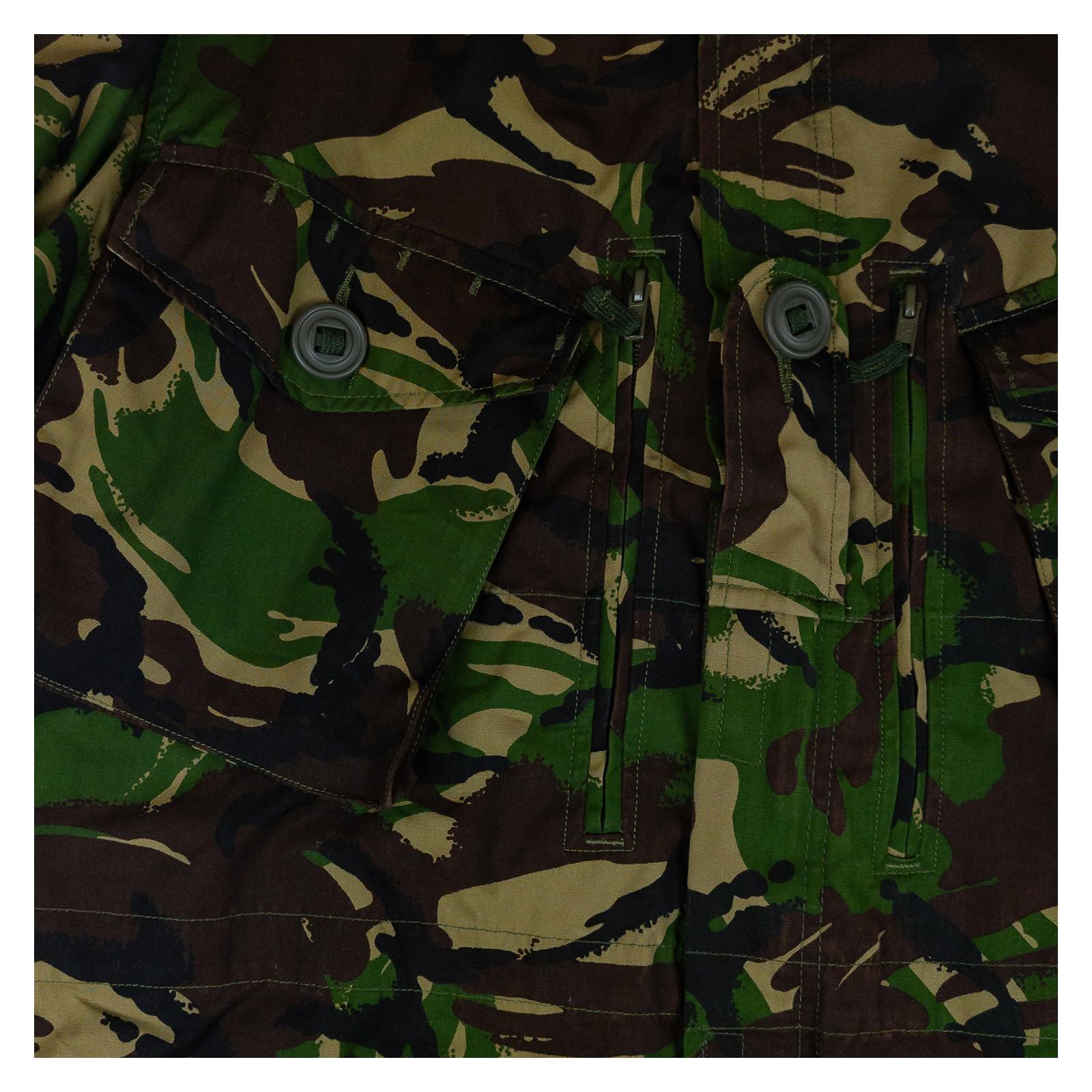 British Army DPM Field Jacket Combat Smock Military Surplus Men's Medium by RewearableUK – | RewearableUK