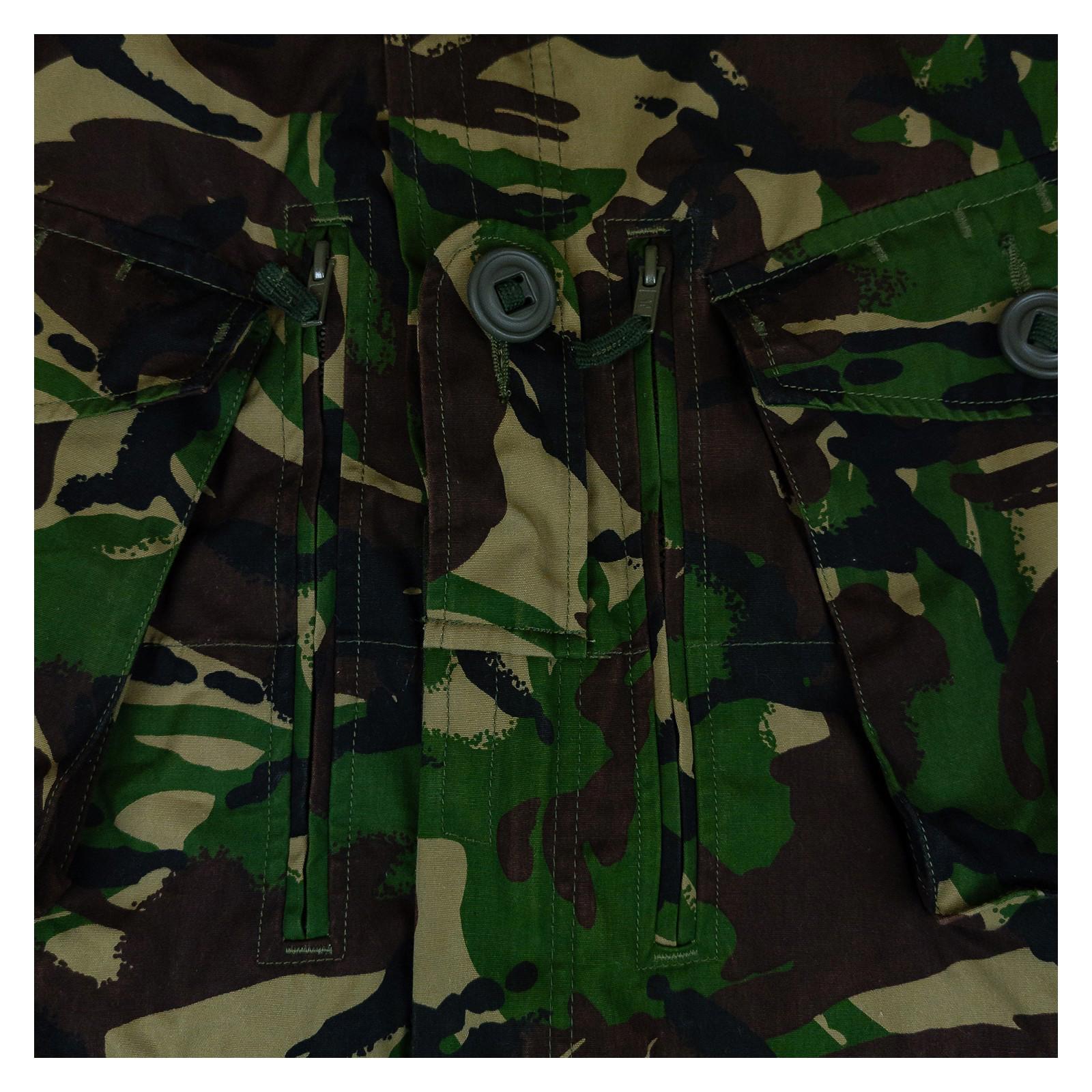 British Army DPM Field Jacket Combat Smock Military Surplus Men's Medium by RewearableUK – | RewearableUK