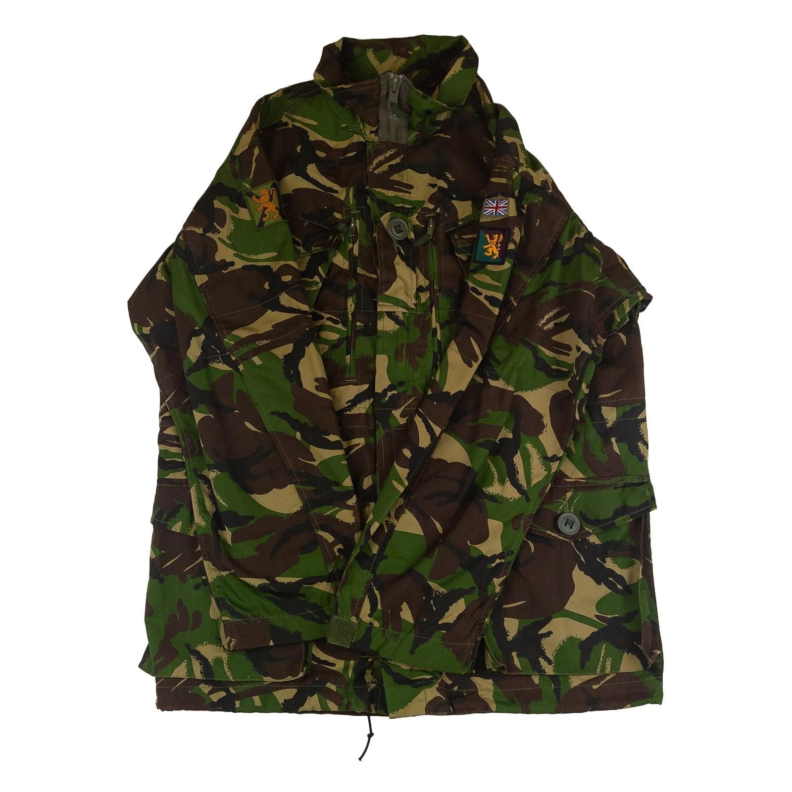 British Army DPM Field Jacket Combat Smock Military Surplus Men's Medium by RewearableUK – | RewearableUK