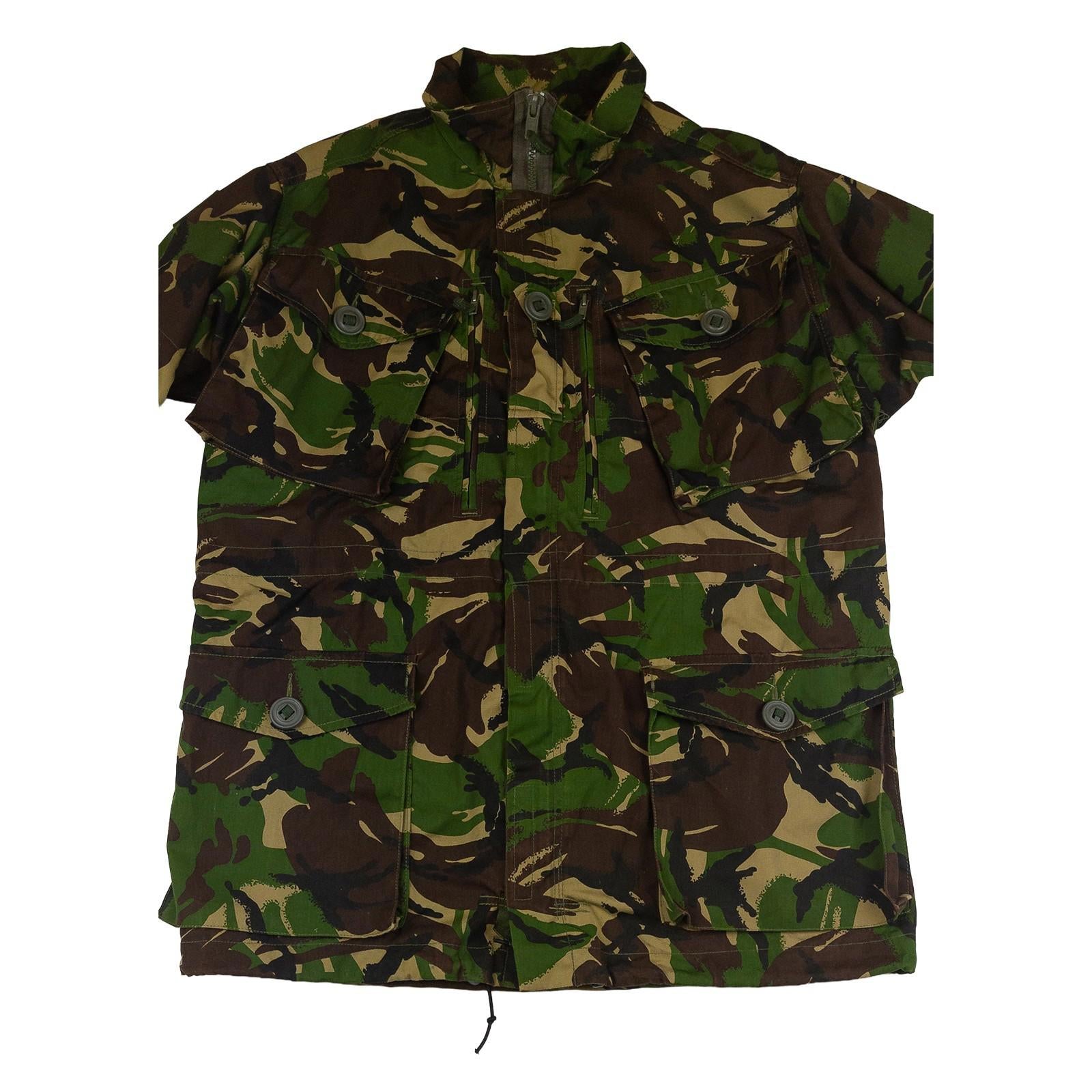 British Army DPM Field Jacket Combat Smock Military Surplus Men's Medium by RewearableUK – | RewearableUK