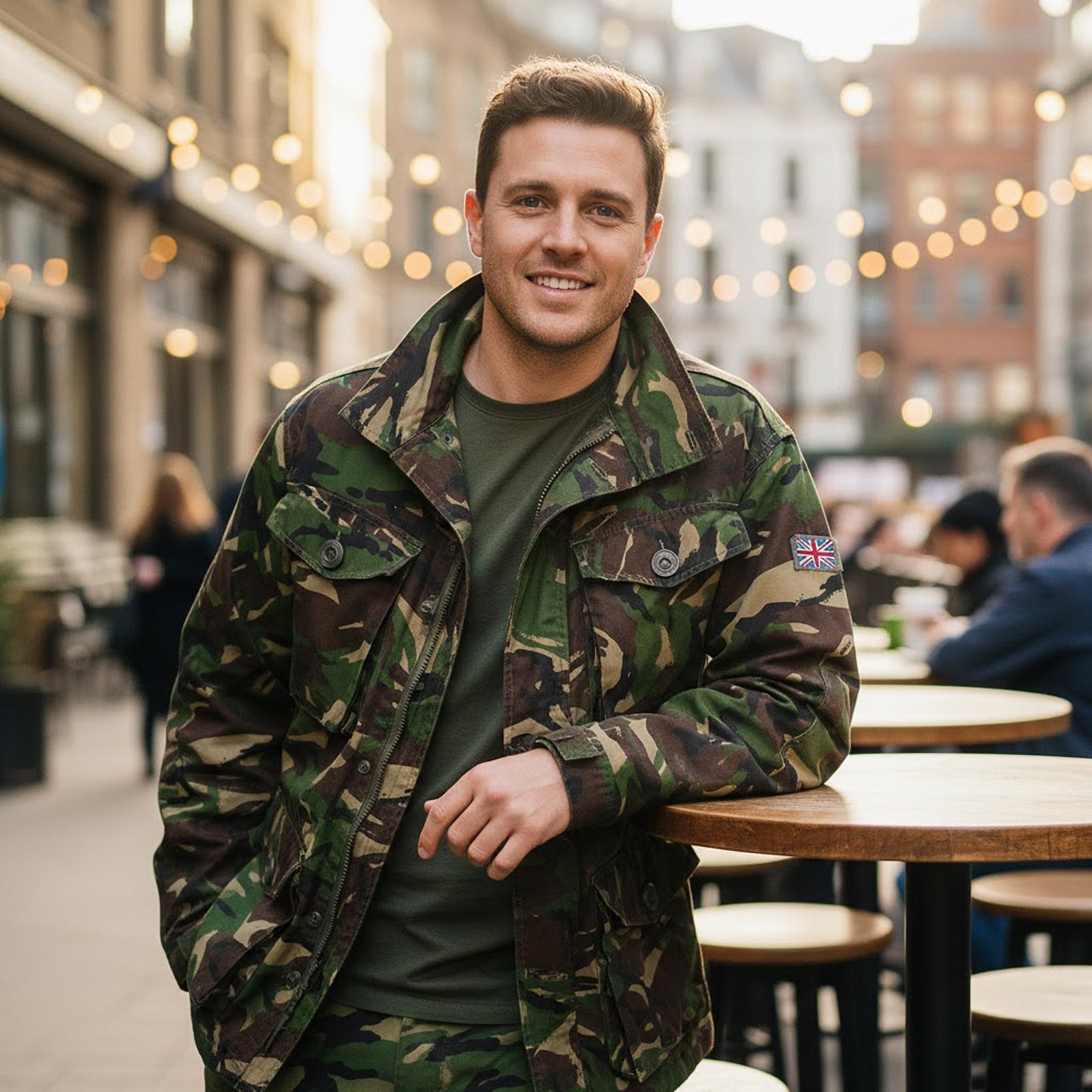 British Army DPM Field Jacket Smock | Large (170/104) by RewearableUK – jacket | RewearableUK