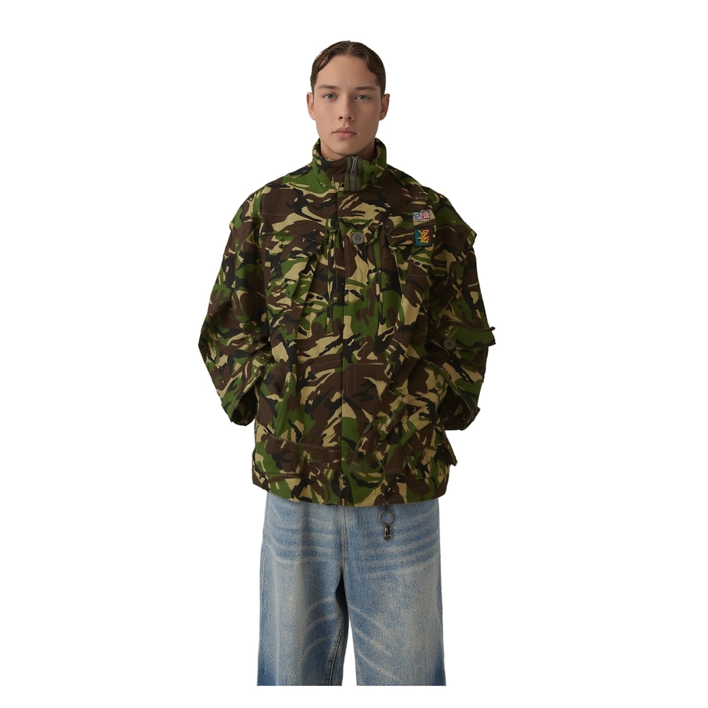 British Army DPM Field Jacket Smock | Medium (170/96) by RewearableUK – | RewearableUK