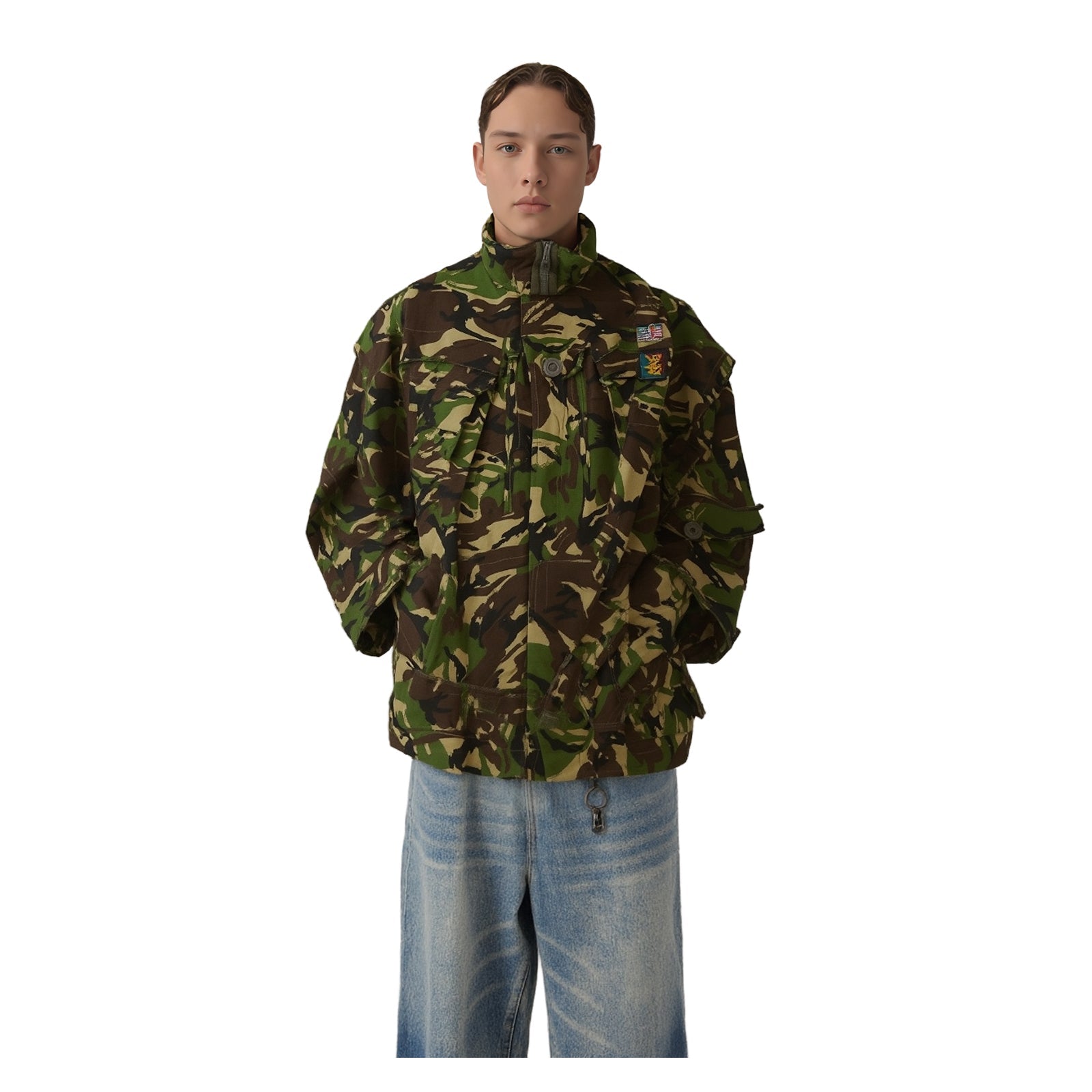 British Army DPM Field Jacket Smock | Medium (170/96) by RewearableUK – | RewearableUK