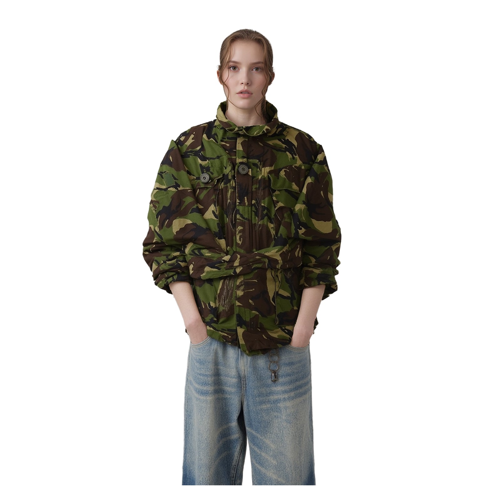 British Army DPM Field Jacket Smock | Medium Short (160/96) by RewearableUK – jacket | RewearableUK