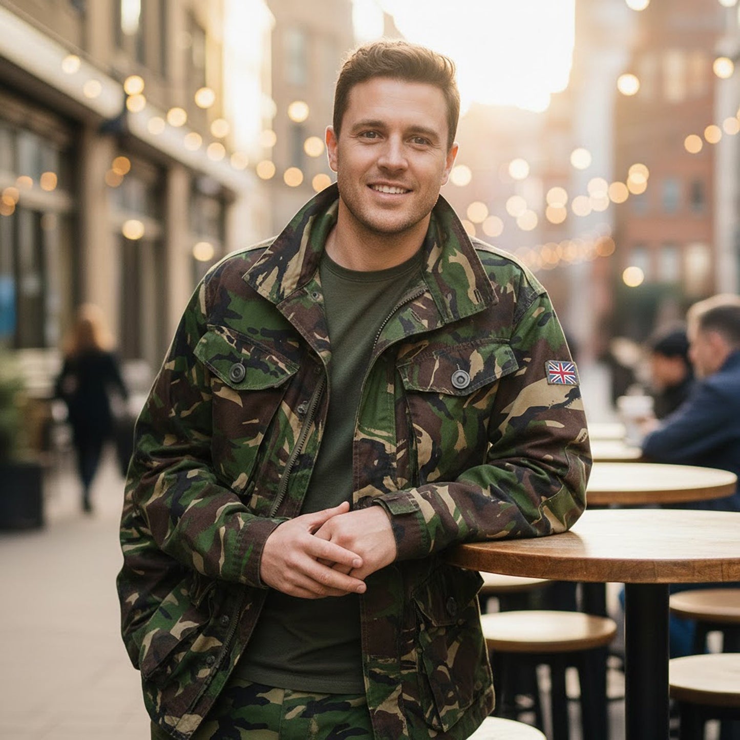 British Army DPM Field Jacket Smock | Medium Short (160/96) by RewearableUK – jacket | RewearableUK