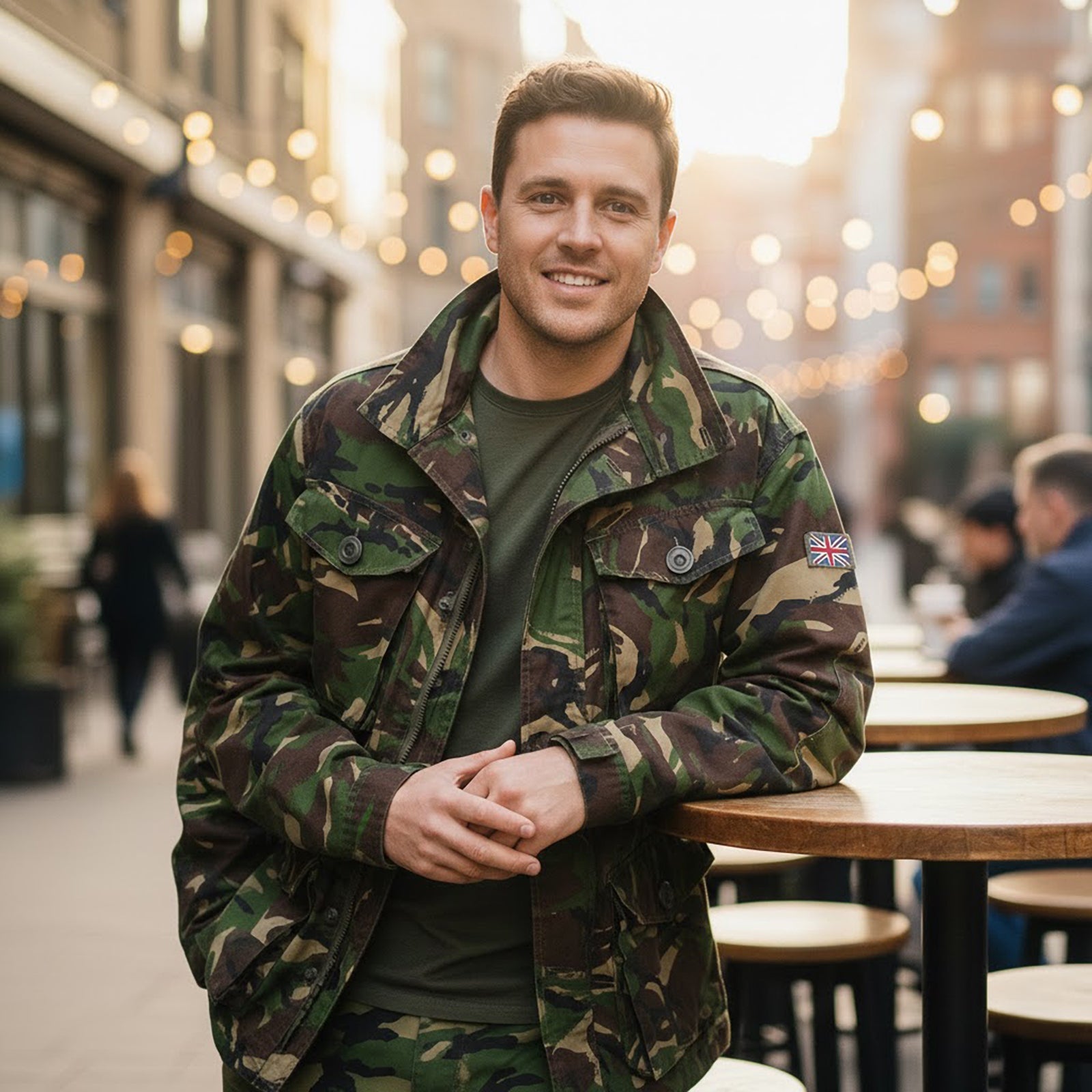 British Army DPM Field Jacket Smock | Medium Short (160/96) by RewearableUK – jacket | RewearableUK