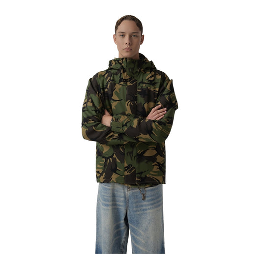 British Army DPM Hooded Smock Parka Vintage | Men's Medium (180/96) by OTHER – | RewearableUK