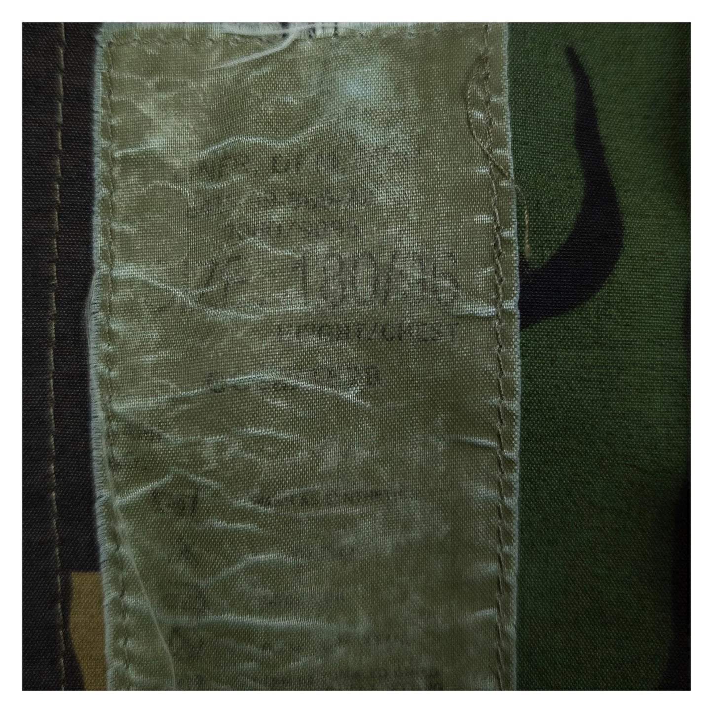 British Army DPM Hooded Smock Parka Vintage Surplus Medium 180/96 by OTHER – | RewearableUK