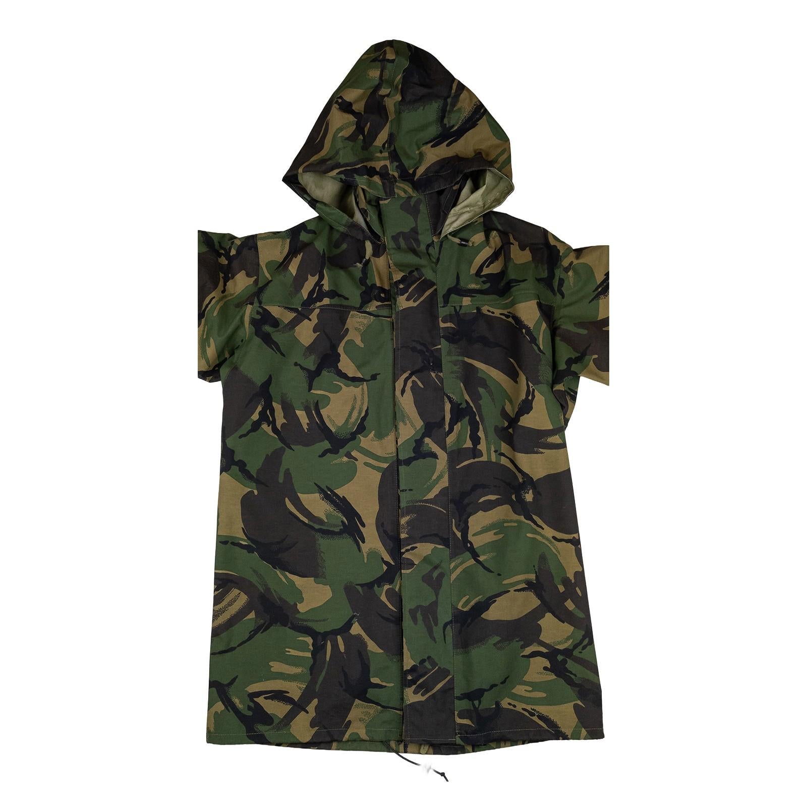 British Army DPM Hooded Smock Parka Vintage Surplus Medium 180/96 by OTHER – | RewearableUK