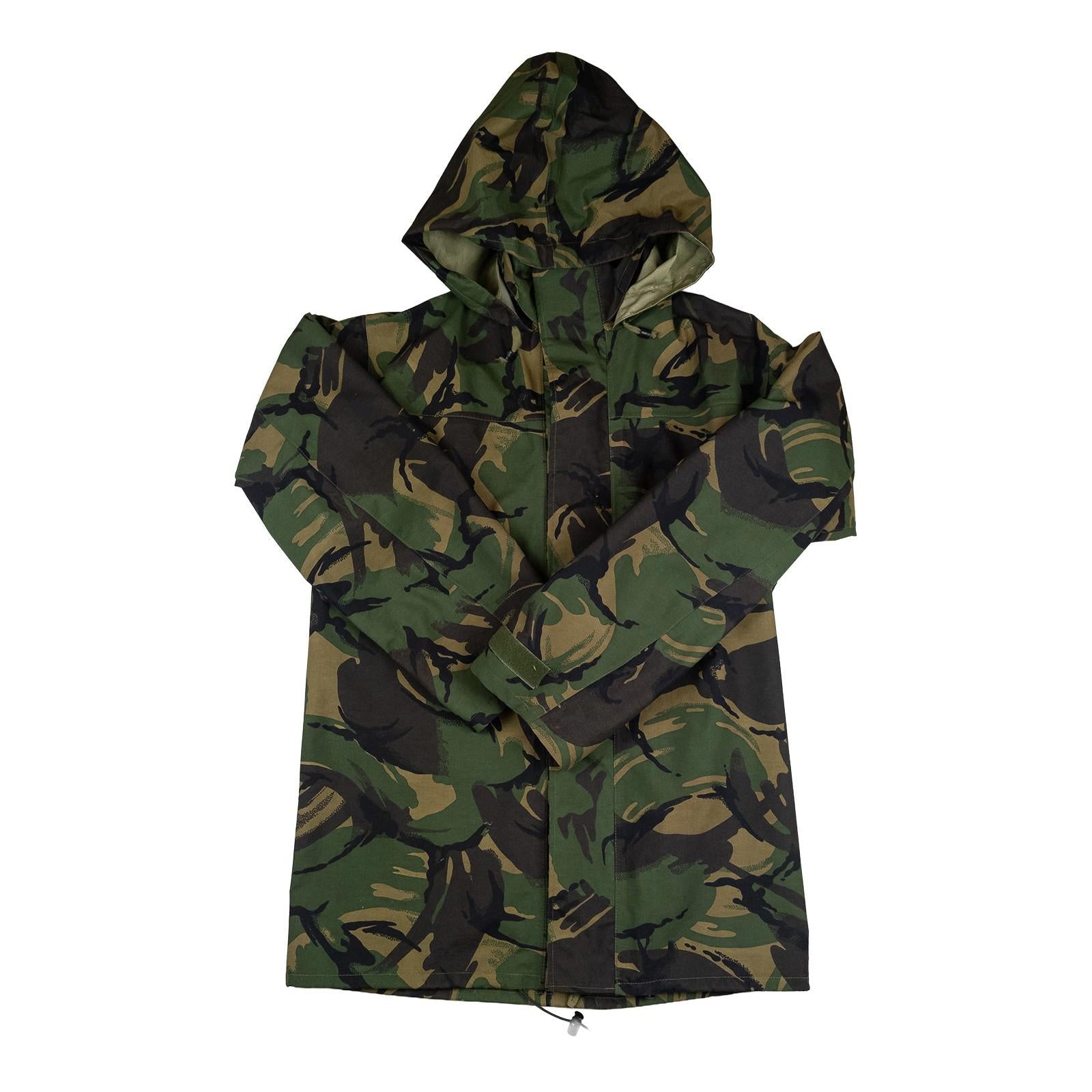 British Army DPM Hooded Smock Parka Vintage Surplus Medium 180/96 by OTHER – | RewearableUK