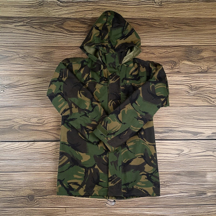 British Army DPM Hooded Smock Parka Vintage Surplus Medium 180/96 by OTHER – | RewearableUK