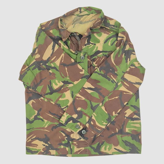 British Army DPM Jacket 160/96 Small Short Woodland Camo Combat by RewearableUK – | RewearableUK