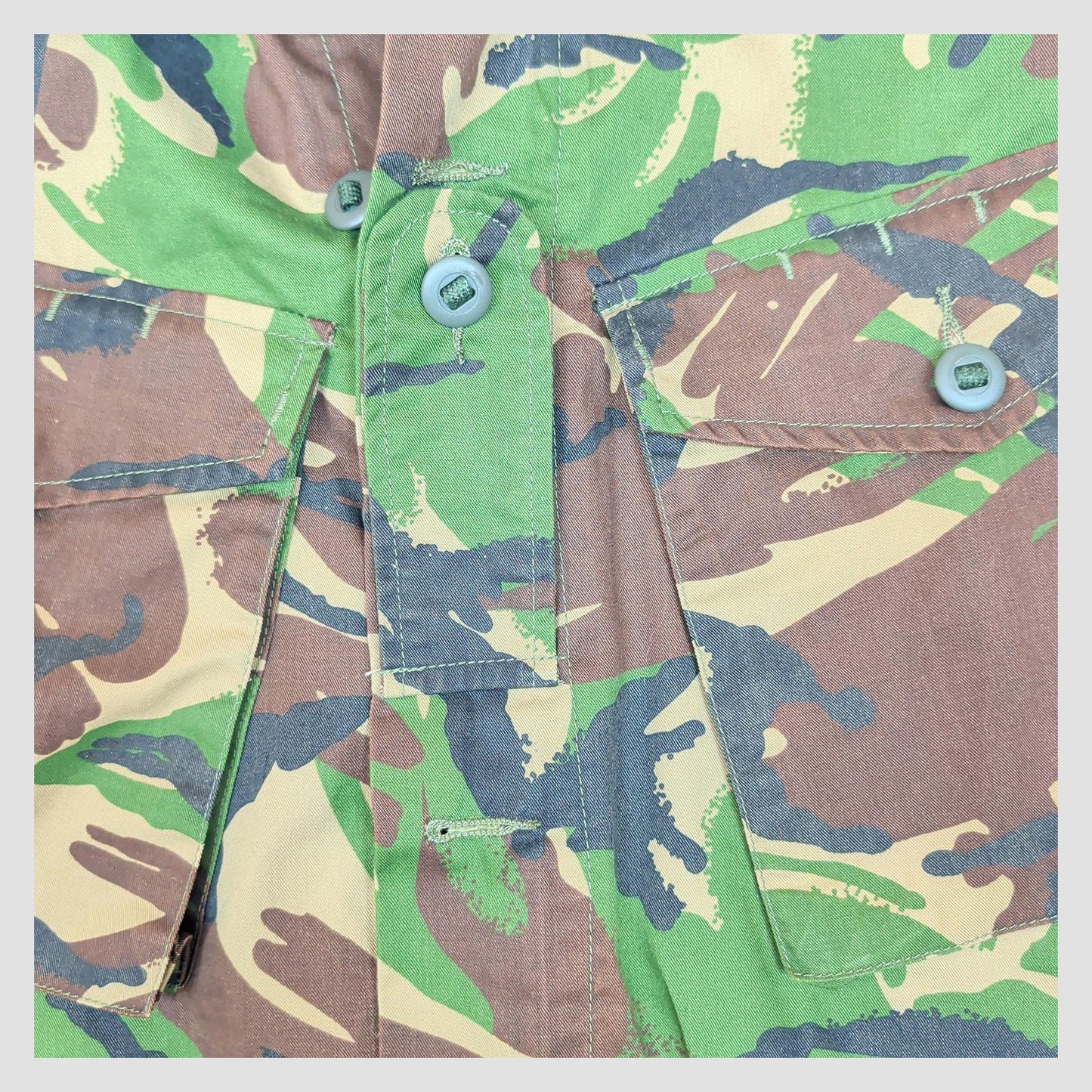 British Army DPM Jacket 160/96 Small Short Woodland Camo Combat by RewearableUK – | RewearableUK