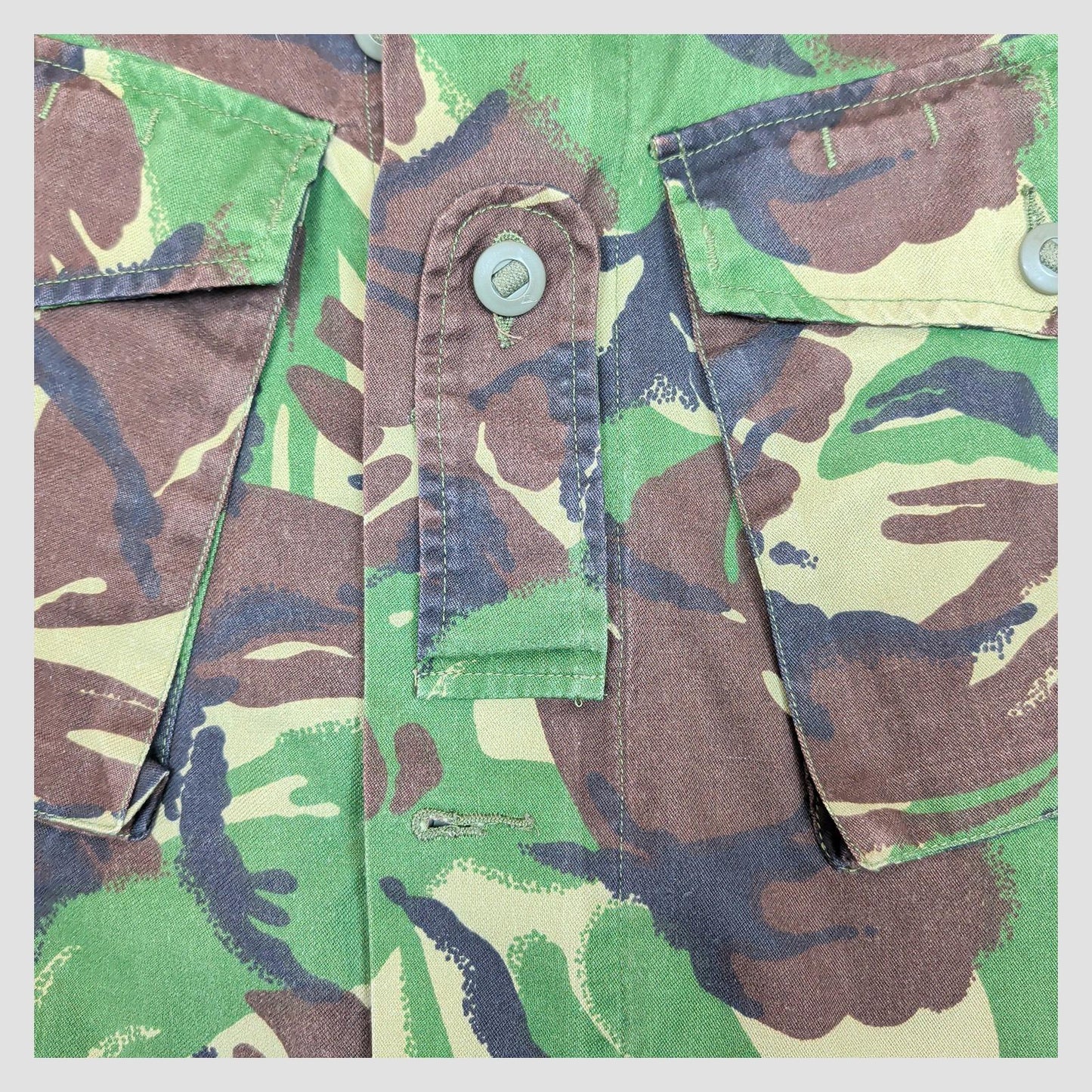 British Army DPM Jacket 190/112 Large Tall Woodland Camo Combat by RewearableUK – | RewearableUK