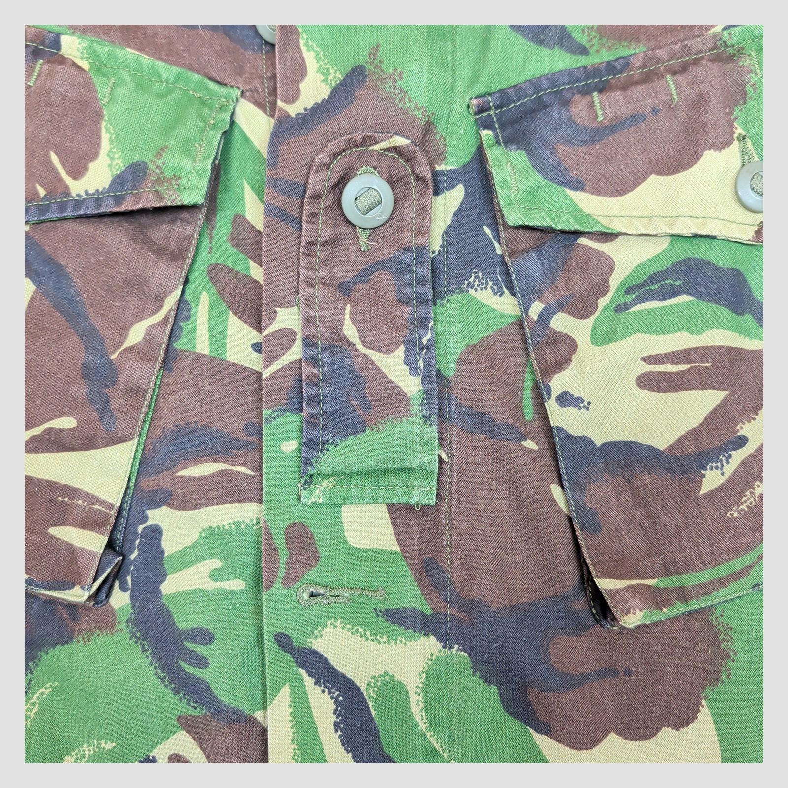British Army DPM Jacket 190/112 Large Tall Woodland Camo Combat by RewearableUK – | RewearableUK