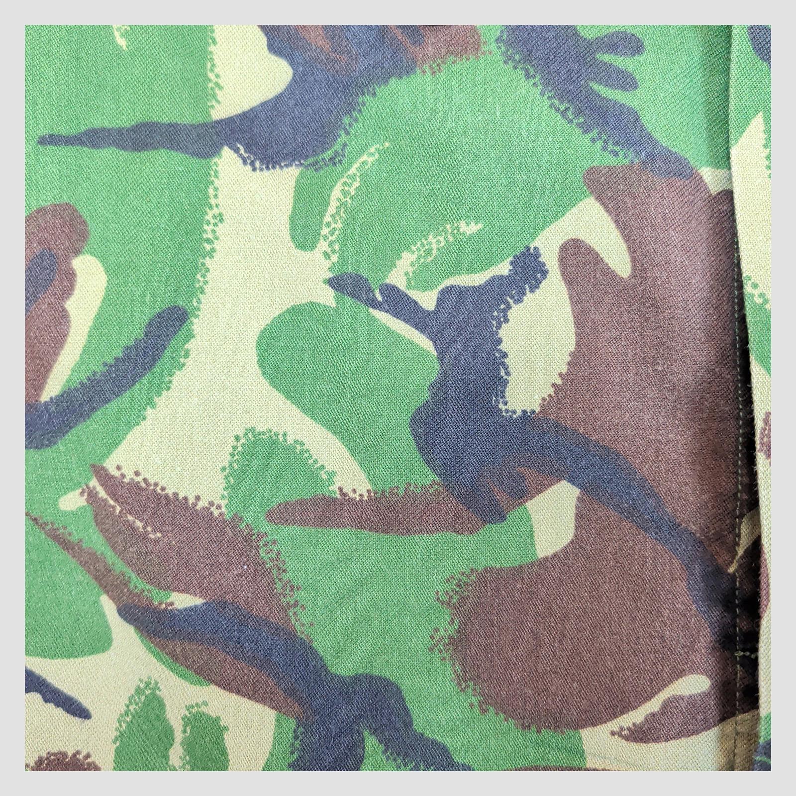British Army DPM Jacket 190/112 Large Tall Woodland Camo Combat by RewearableUK – | RewearableUK