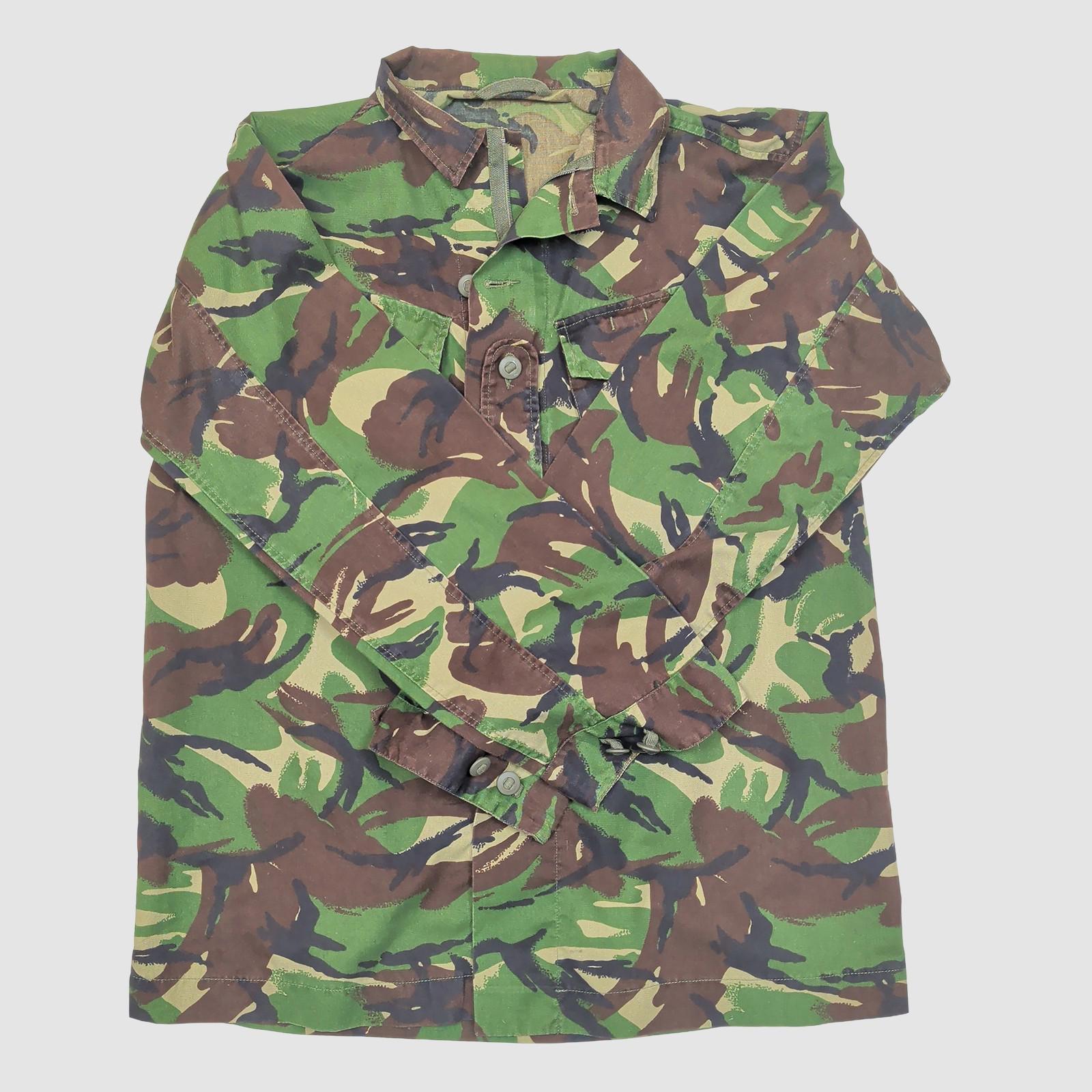 British Army DPM Jacket 190/112 Large Tall Woodland Camo Combat by RewearableUK – | RewearableUK