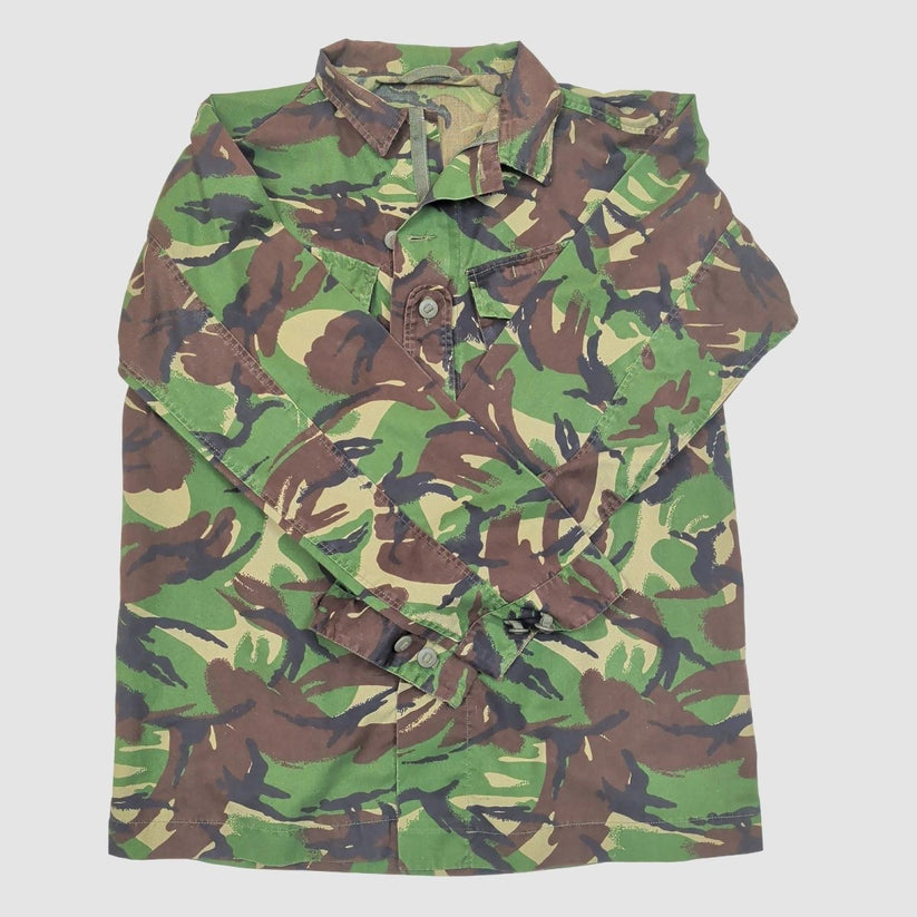 British Army DPM Jacket 190/112 Large Tall Woodland Camo Combat by RewearableUK – | RewearableUK