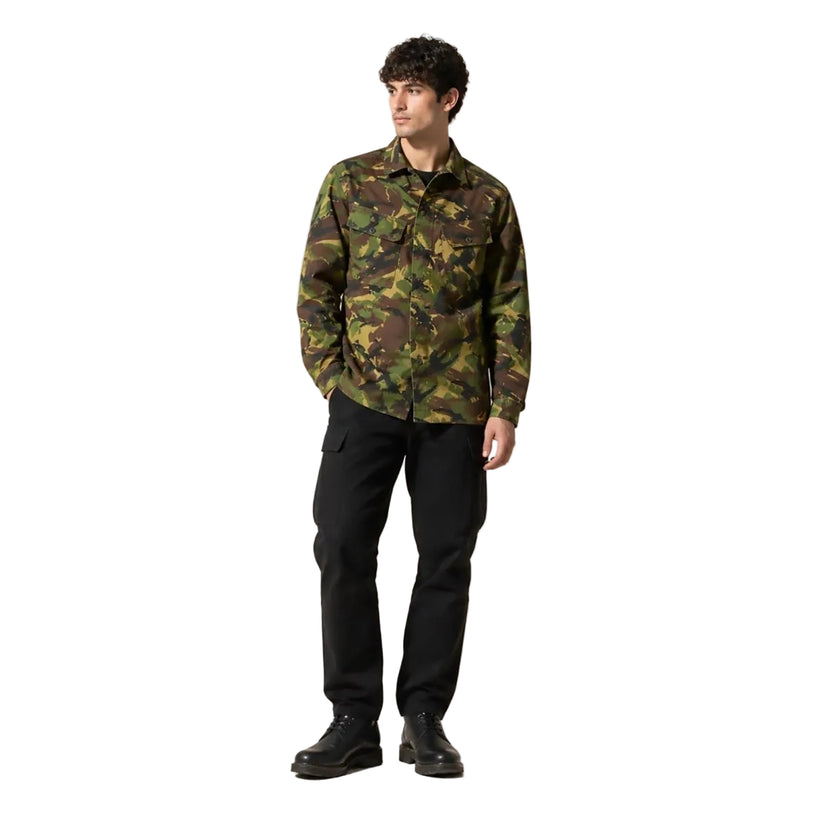 British Army DPM Jacket Combat Shirt Woodland Camo Military XL XXL by RewearableUK – MILITARY | RewearableUK