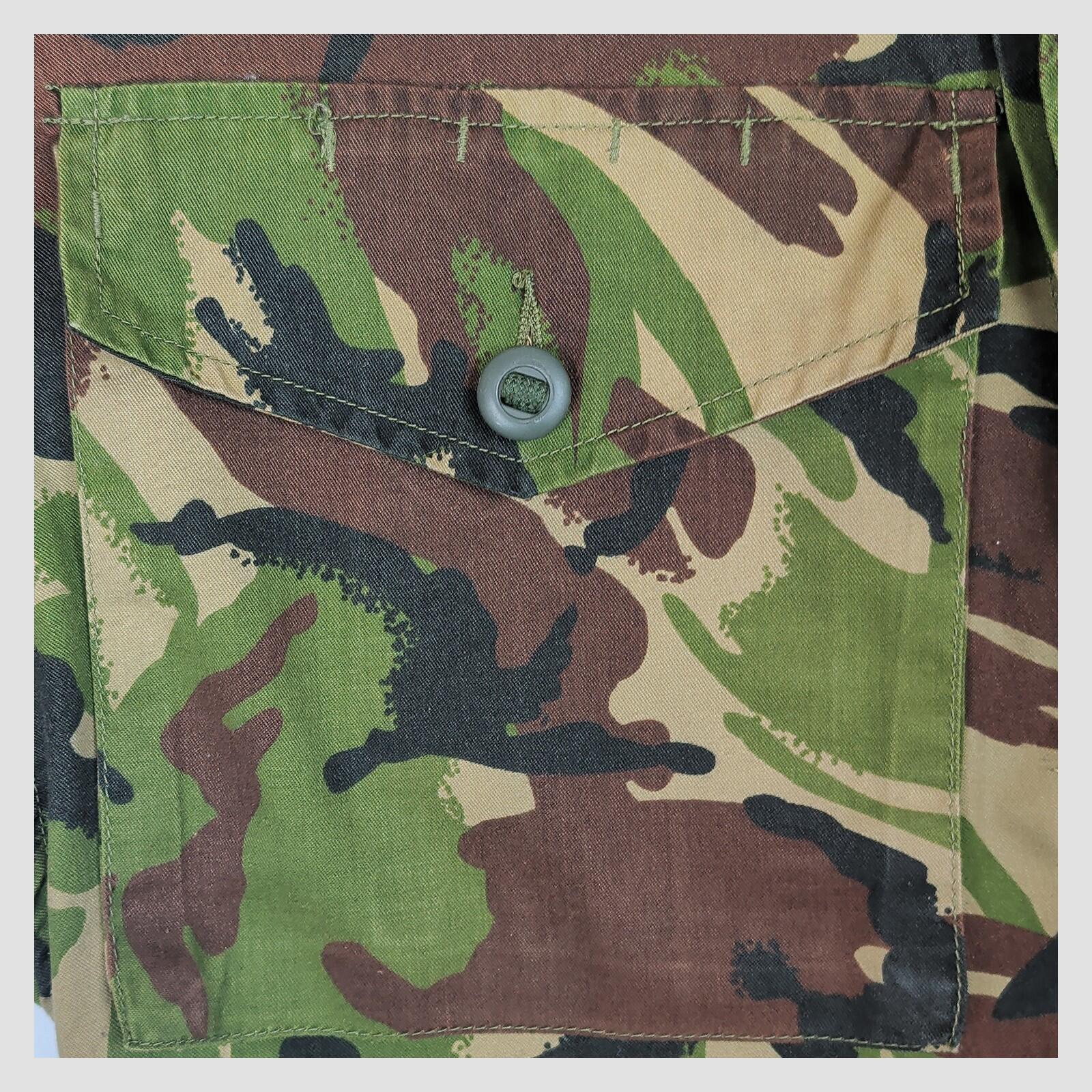 British Army DPM Jacket Combat Shirt Woodland Camo Military XL XXL by RewearableUK – MILITARY | RewearableUK