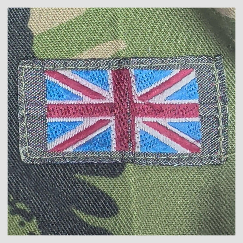 British Army DPM Jacket Combat Shirt Woodland Camo Military XL XXL by RewearableUK – MILITARY | RewearableUK