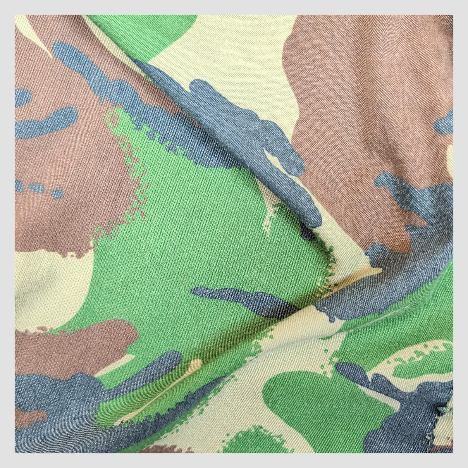 British Army DPM Jacket RAF Air Cadets 170/88 Small Woodland Camo by RewearableUK – | RewearableUK
