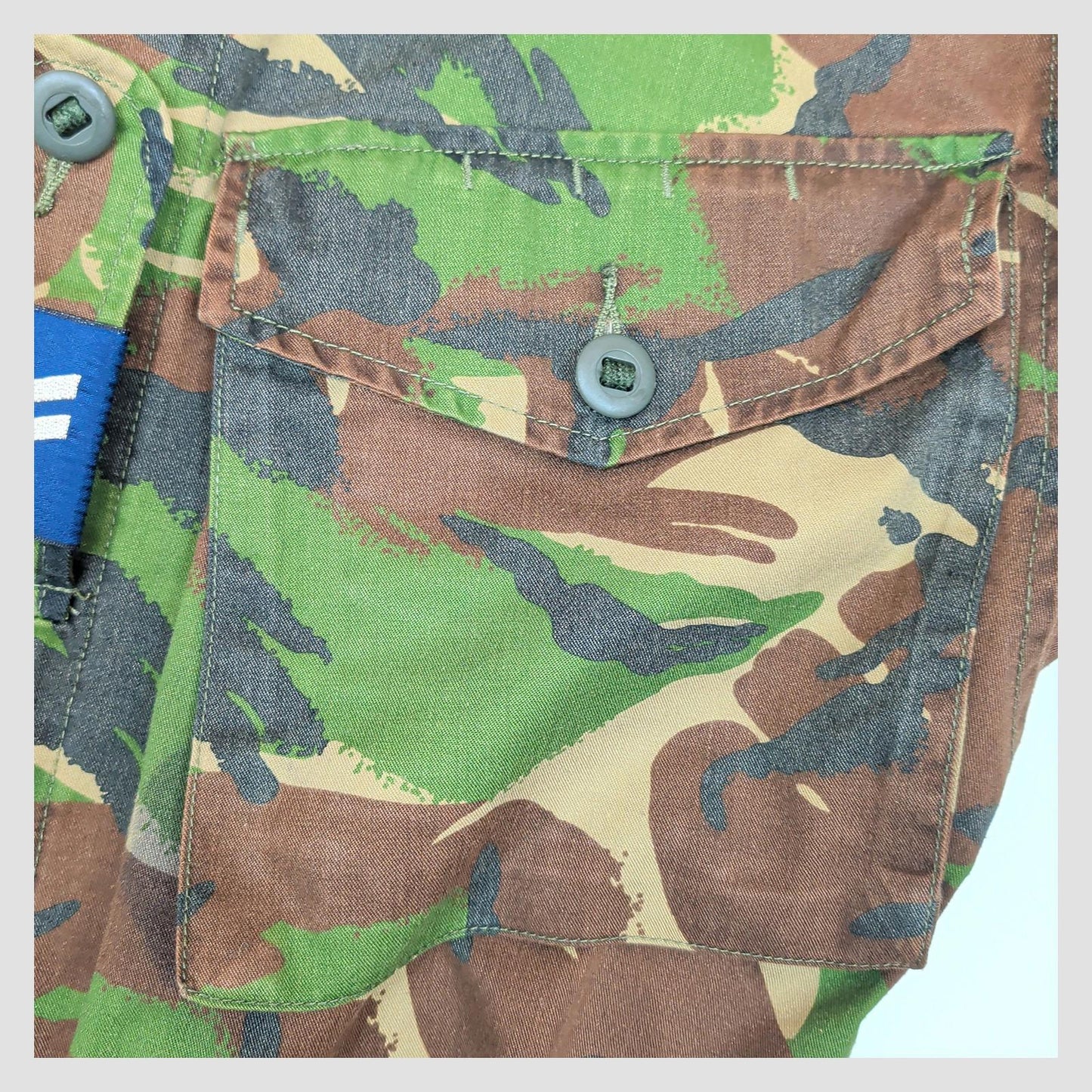 British Army DPM Jacket RAF Air Cadets 170/88 Small Woodland Camo by RewearableUK – | RewearableUK