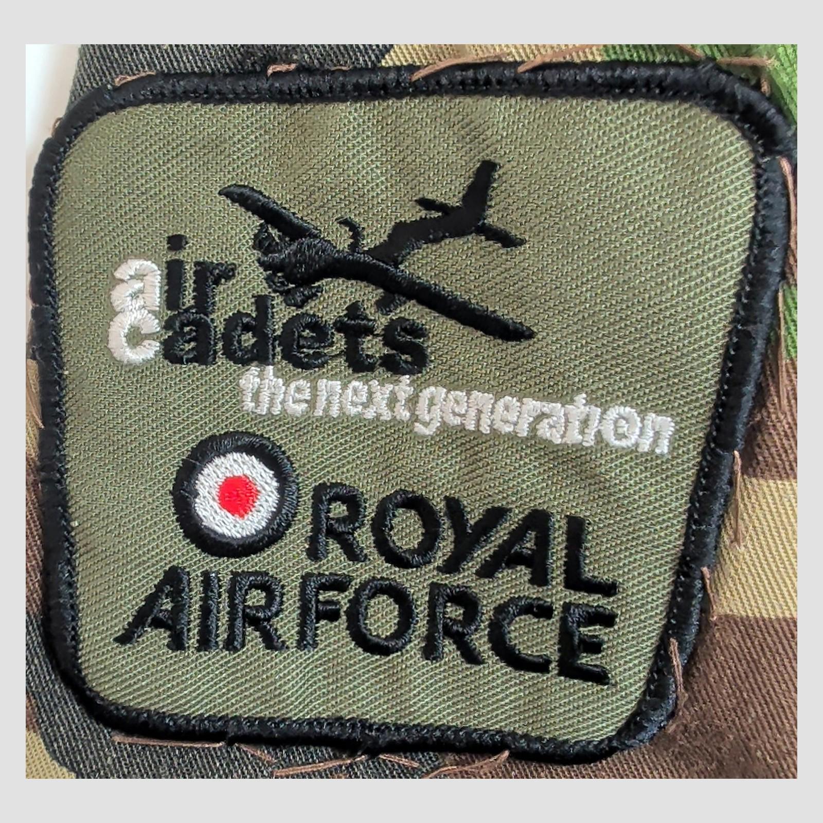 British Army DPM Jacket RAF Air Cadets 170/88 Small Woodland Camo by RewearableUK – | RewearableUK