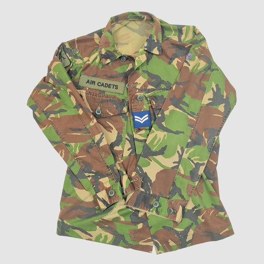 British Army DPM Jacket RAF Air Cadets 170/88 Small Woodland Camo by RewearableUK – | RewearableUK