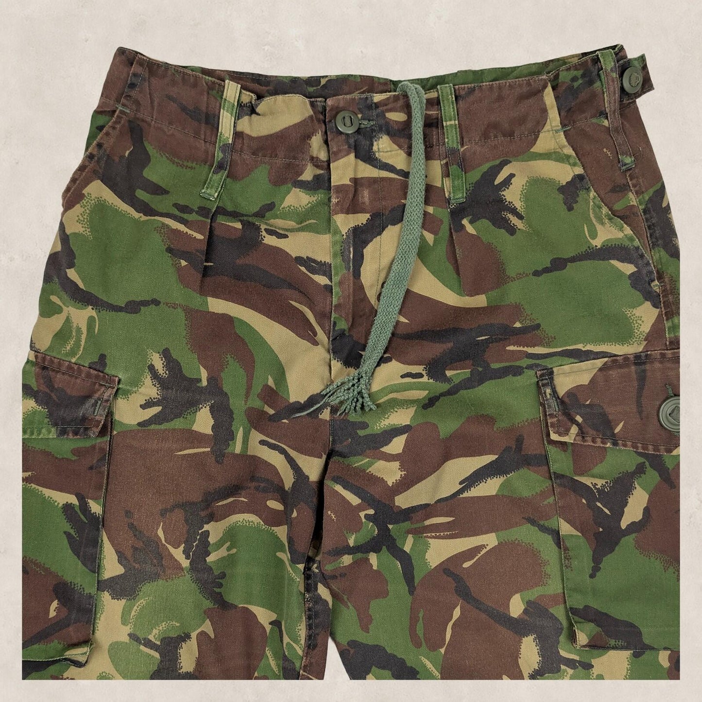 british army dpm lightweight combat camo cargo trousers pants size w 36 l 30 by RewearableUK – | RewearableUK