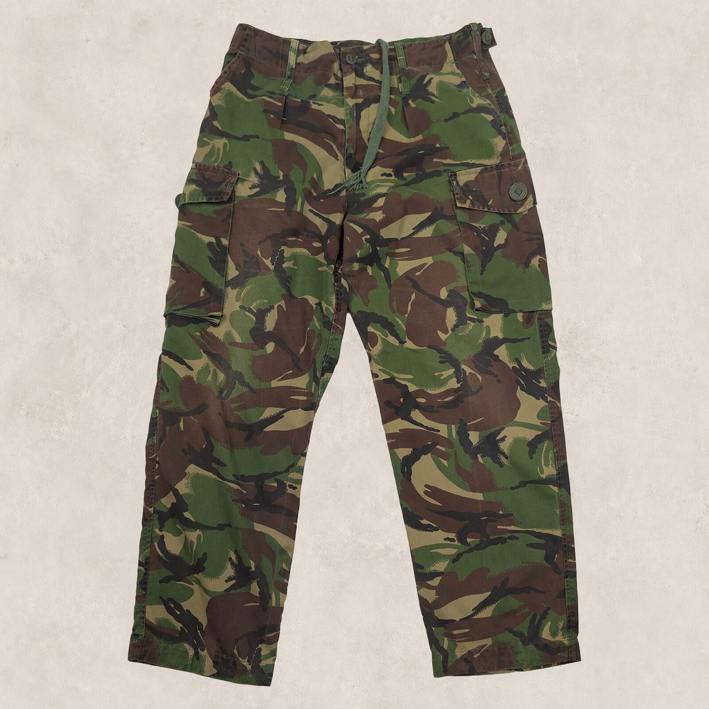 british army dpm lightweight combat camo cargo trousers pants size w 36 l 30 by RewearableUK – | RewearableUK