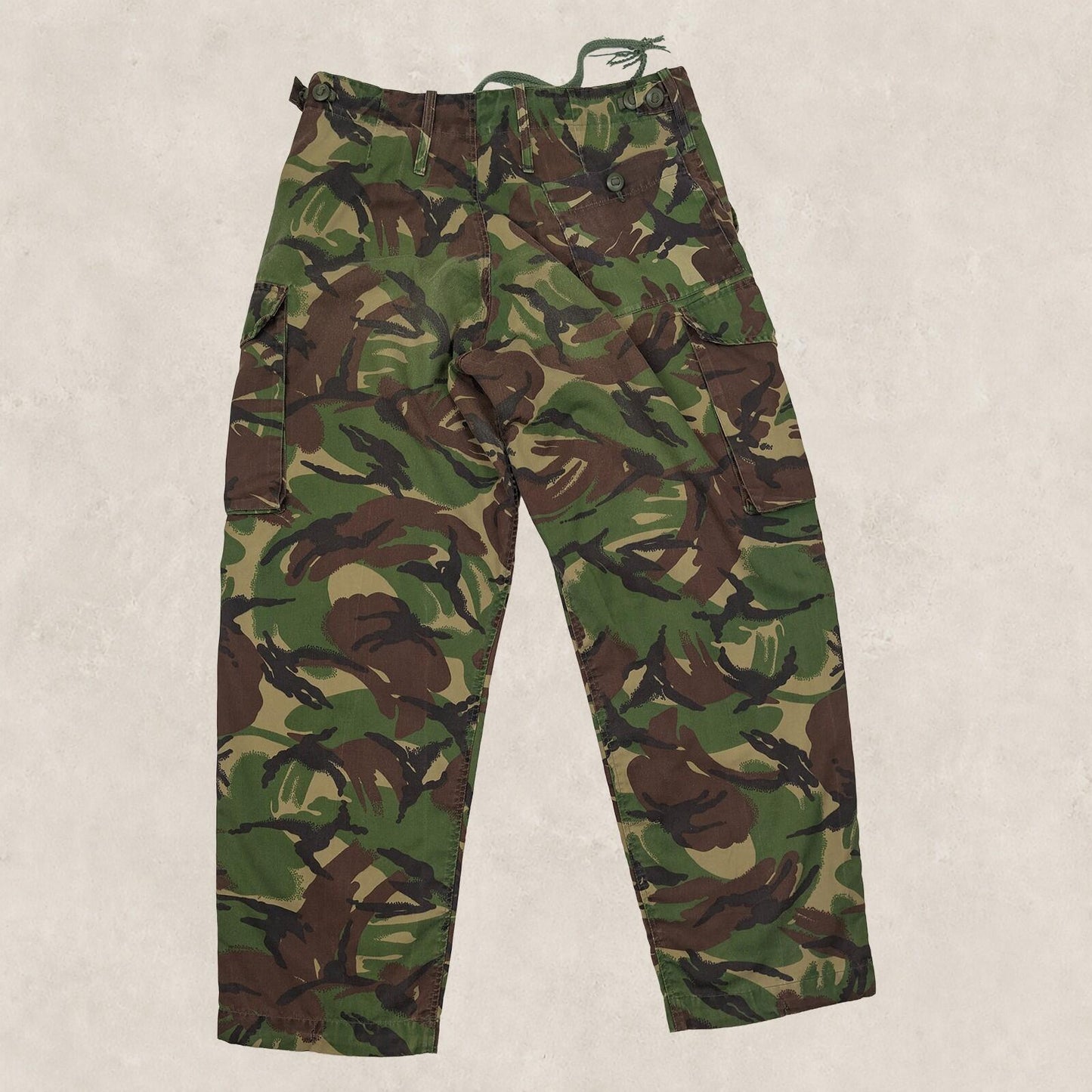 british army dpm lightweight combat camo cargo trousers pants size w 36 l 30 by RewearableUK – | RewearableUK