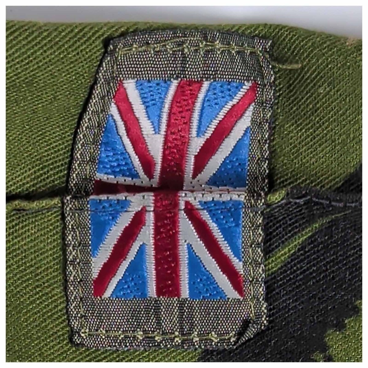 British Army DPM Lightweight Combat Jacket 160/88 Small Name Tape – product photo 4 | RewearableUK