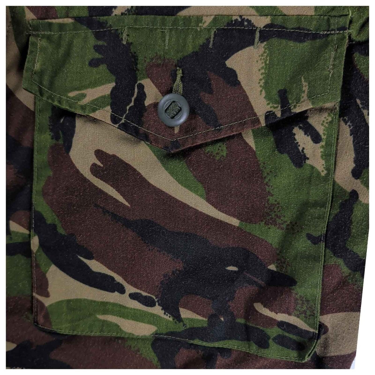 British Army DPM Lightweight Combat Jacket 180/104 Large Union Jack – product photo 3 | RewearableUK