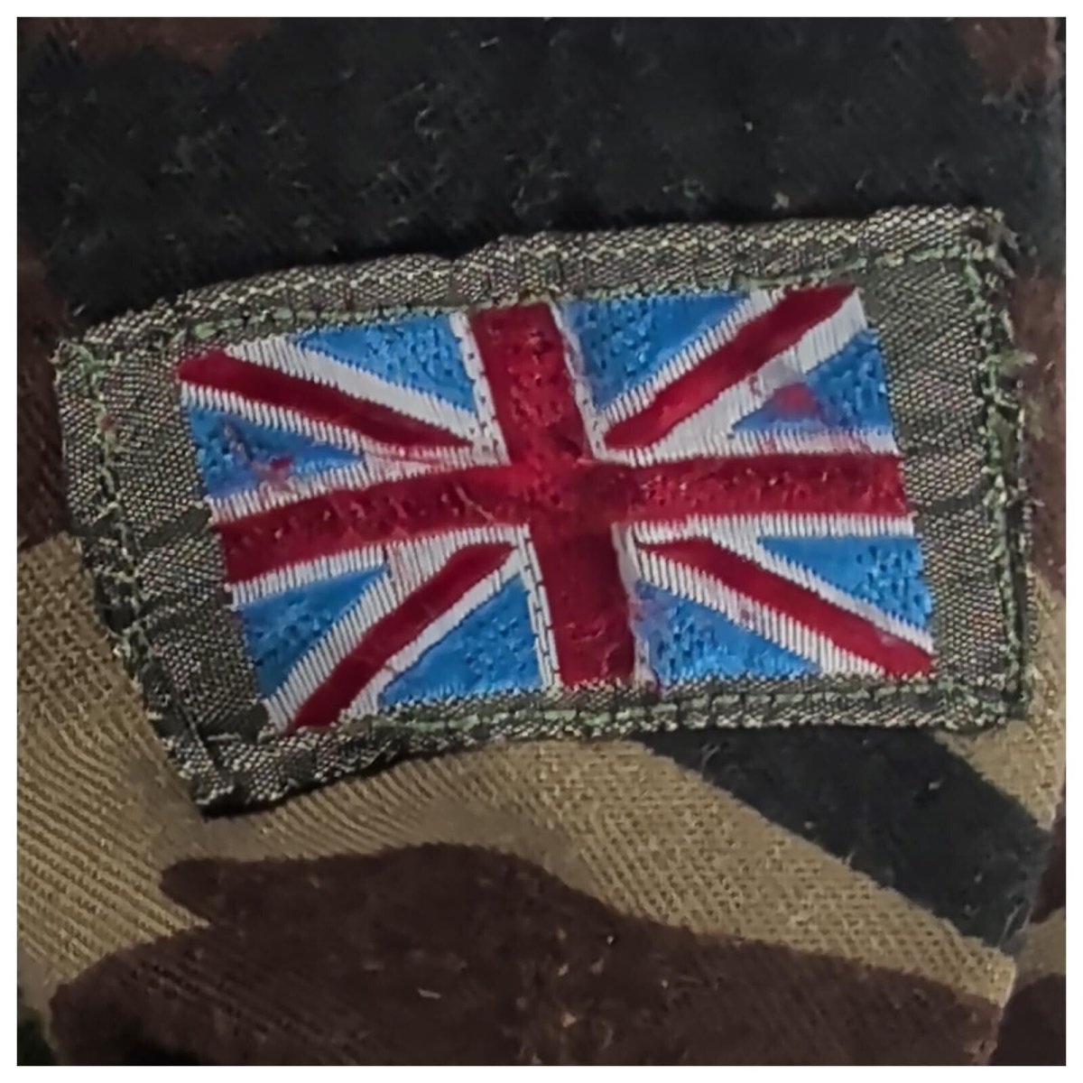 British Army DPM Lightweight Combat Jacket 180/104 Large Union Jack – product photo 5 | RewearableUK