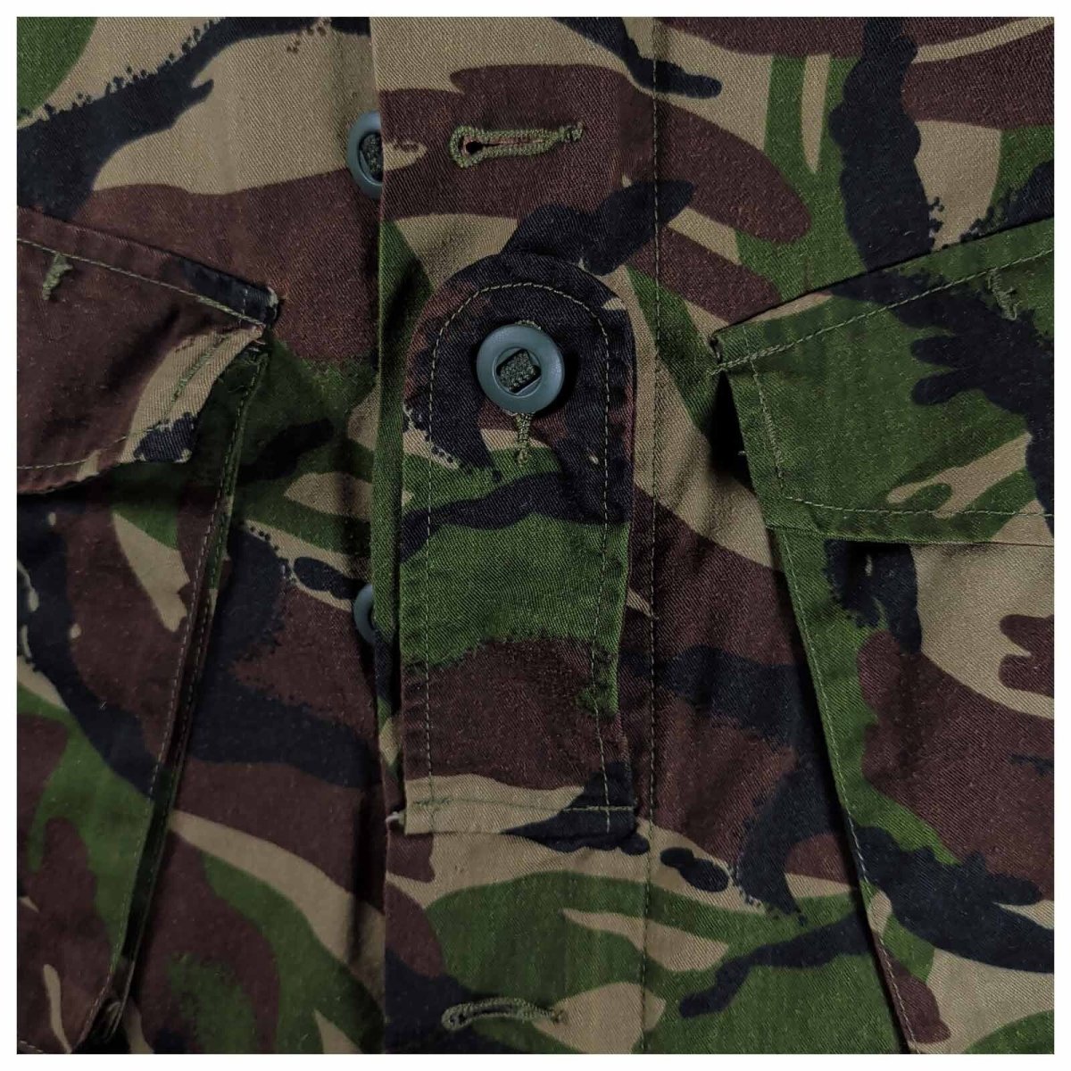 British Army DPM Lightweight Combat Jacket 180/104 Large Union Jack – product photo 4 | RewearableUK