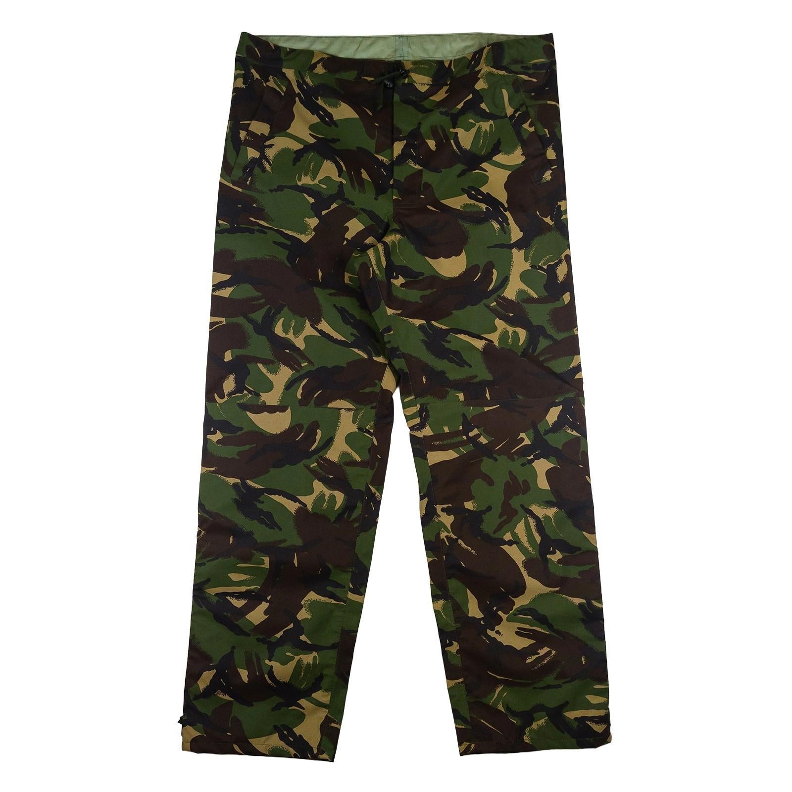 British Army DPM MVP Waterproof Goretex Trousers Surplus W36 L33 Grade 1 by RewearableUK – | RewearableUK